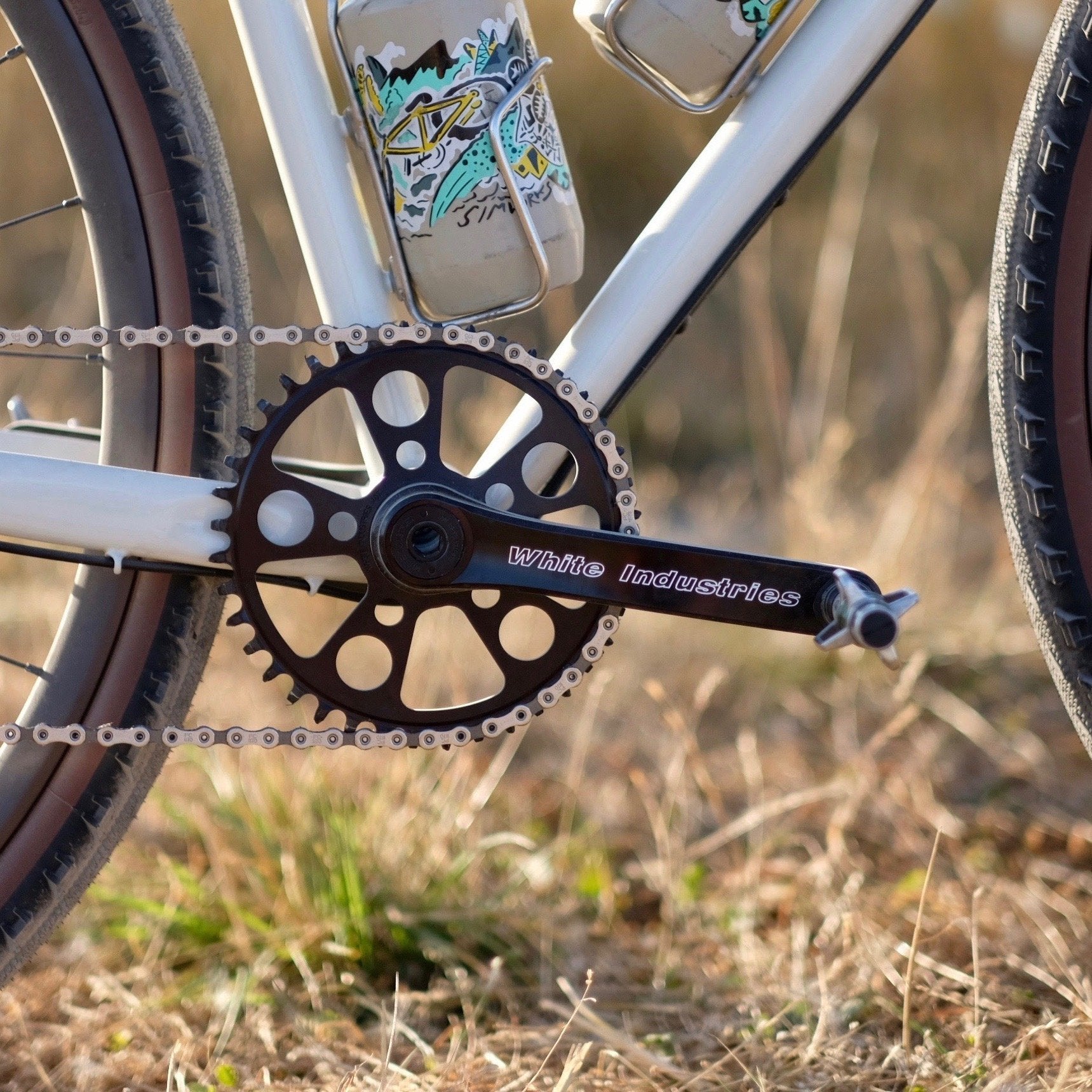 WHITE INDUSTRIES TSR Chainring