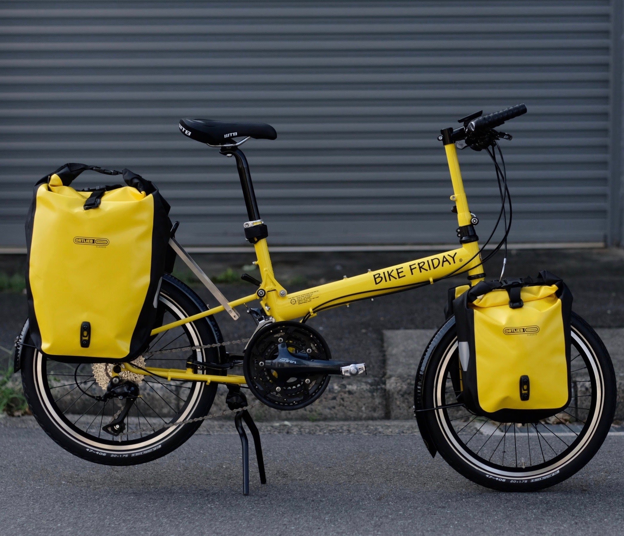 BIKE FRIDAY Folding Rear Rack 2015 Cro-Moly