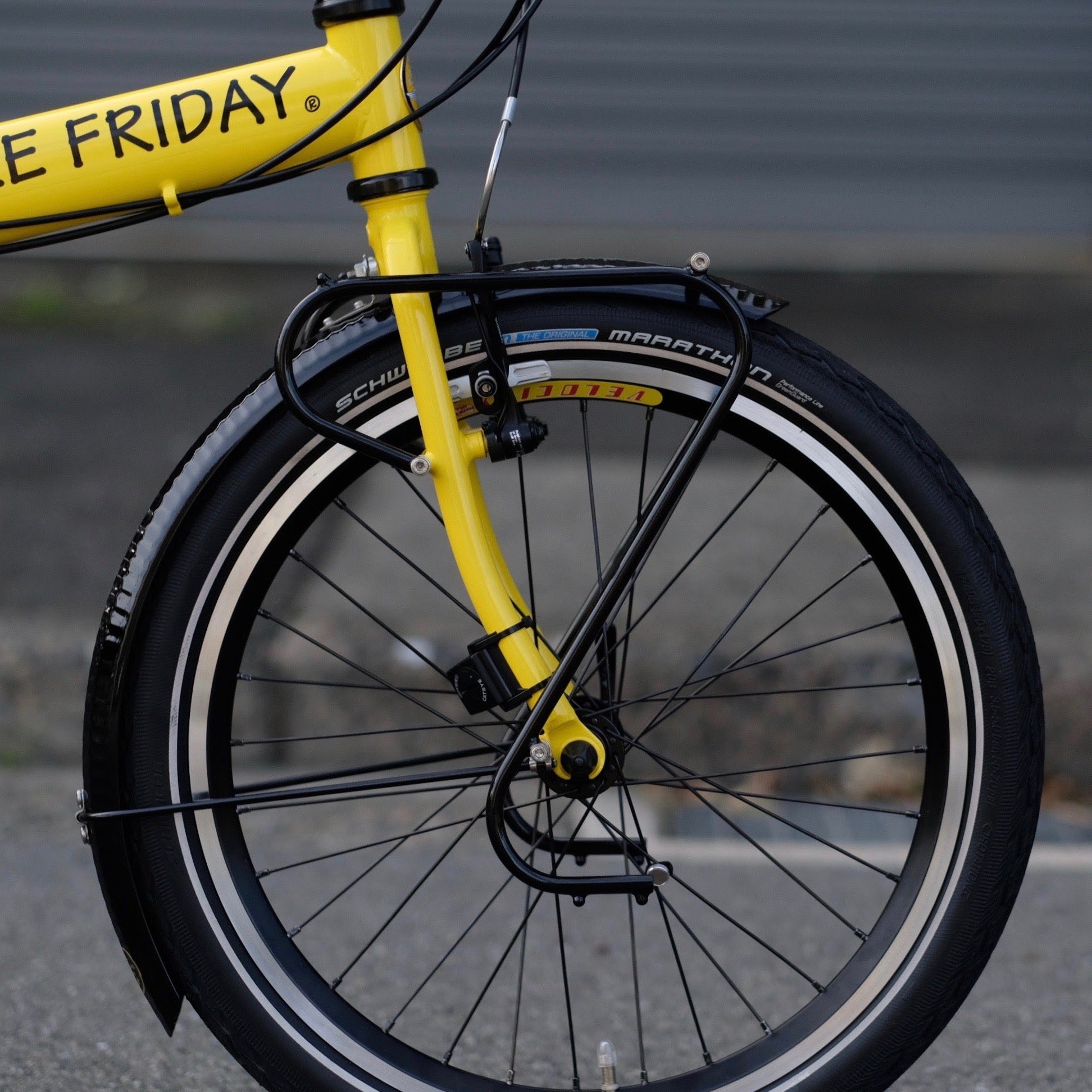 BIKE FRIDAY Front Low Mount Easy Pack Racks