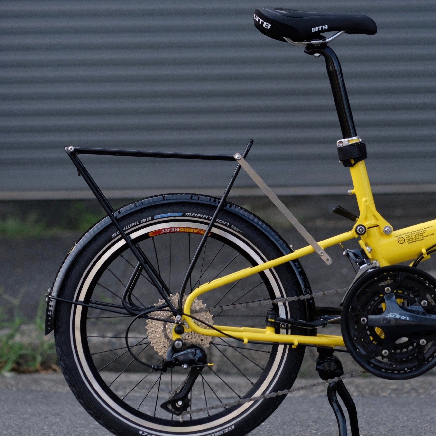 BIKE FRIDAY Folding Rear Rack 2015 Cro-Moly