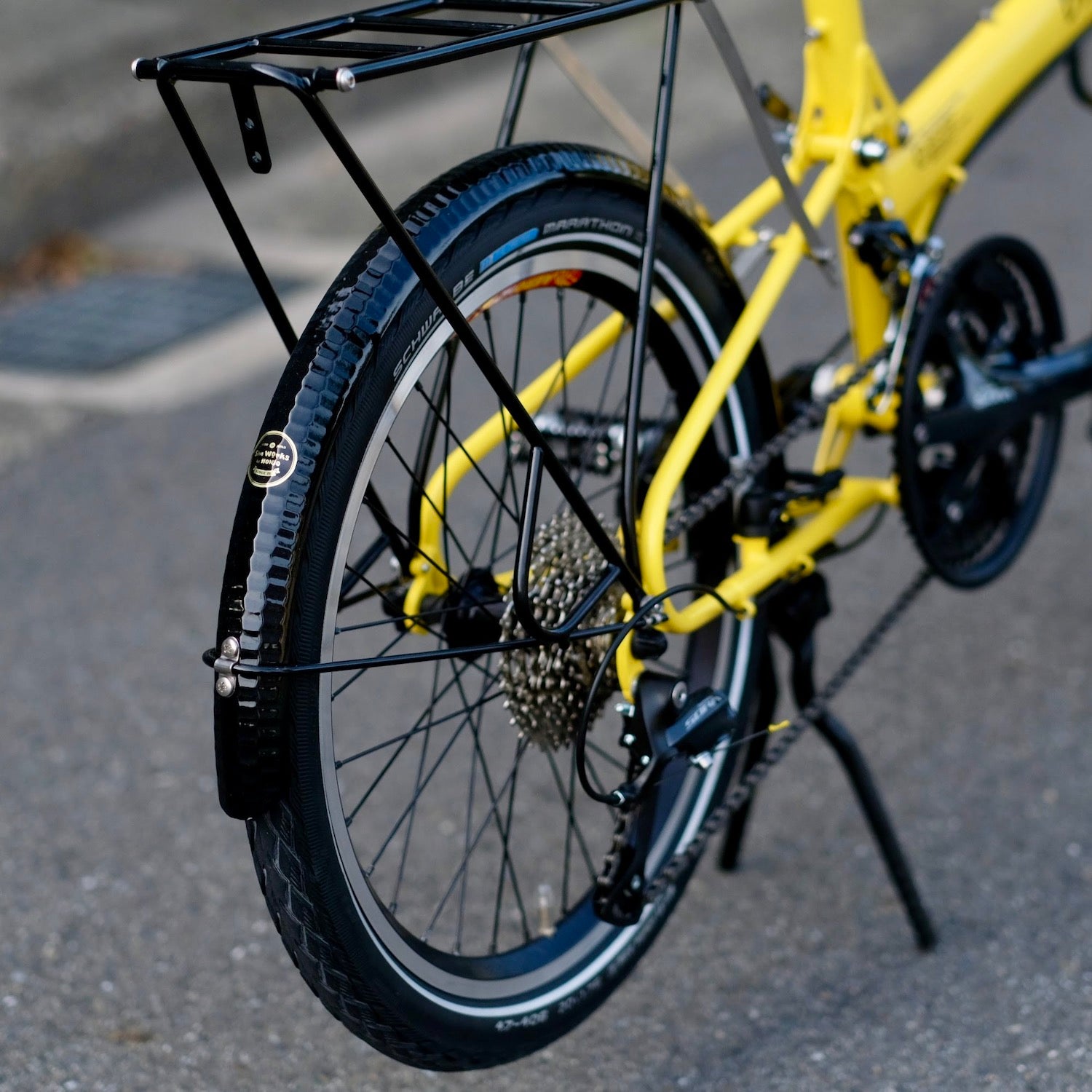 SIMWORKS Micro Turtle Black