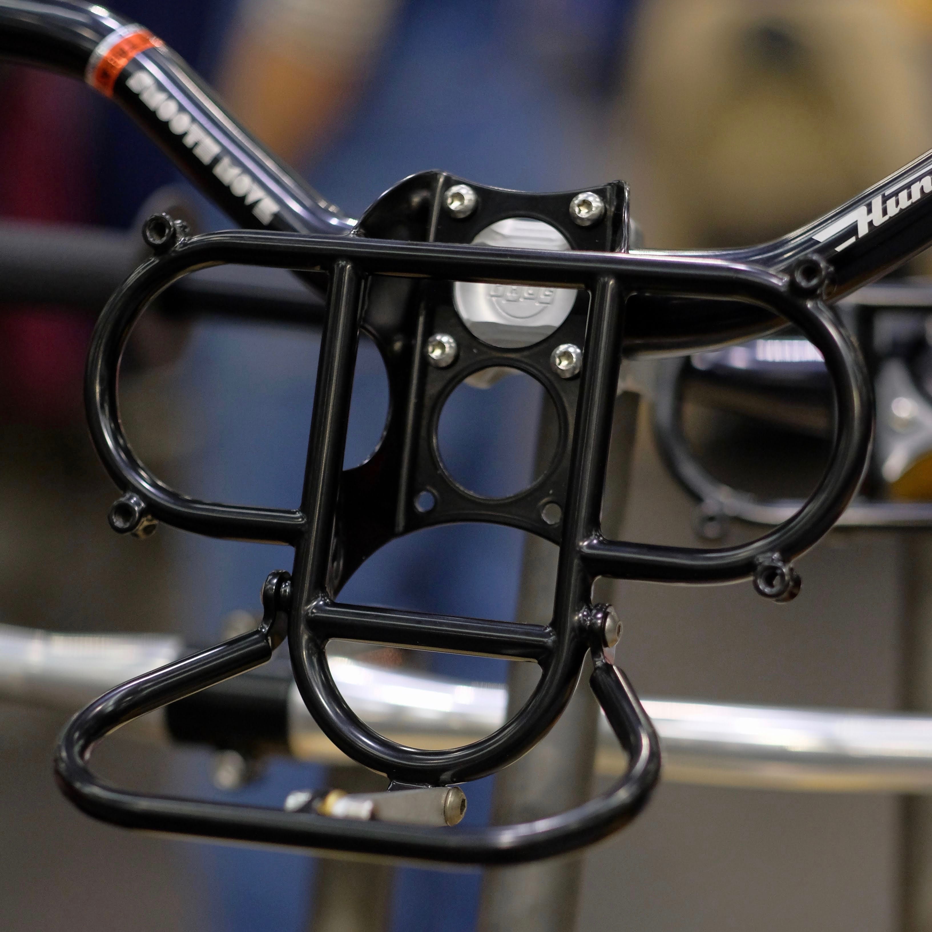 HUNTER CYCLES Cow Catcher Stem Rack