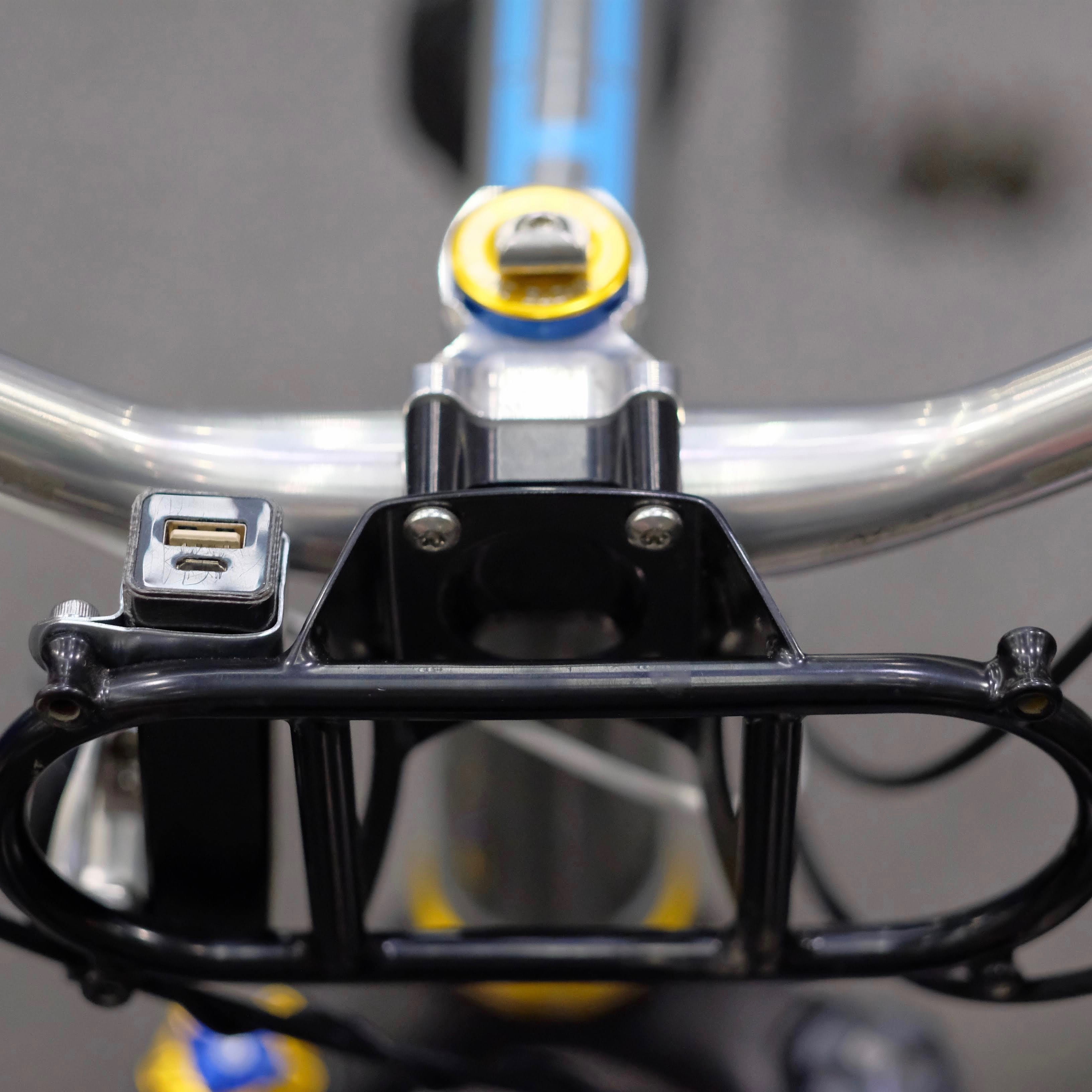 HUNTER CYCLES Cow Catcher Stem Rack