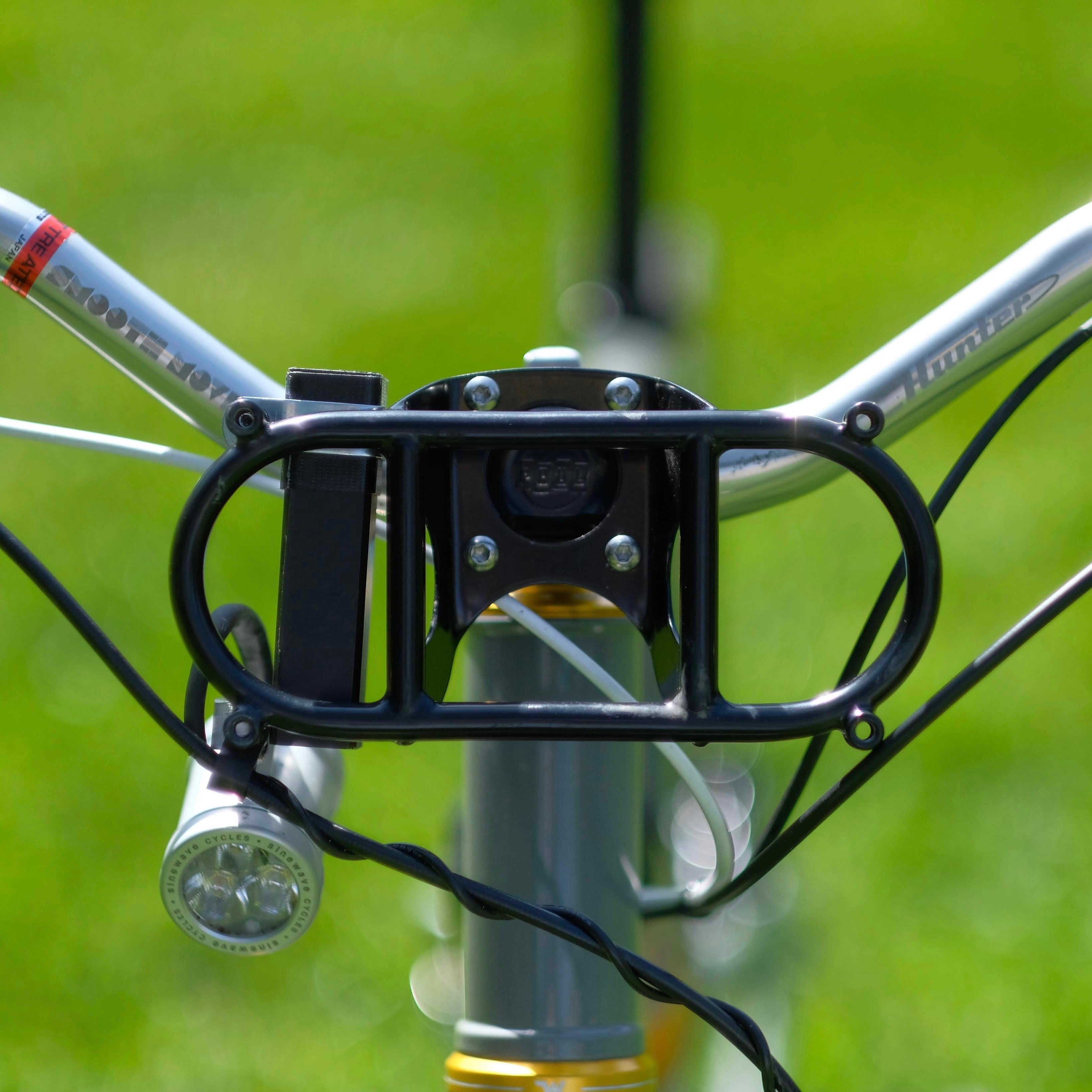 HUNTER CYCLES Cow Catcher Stem Rack