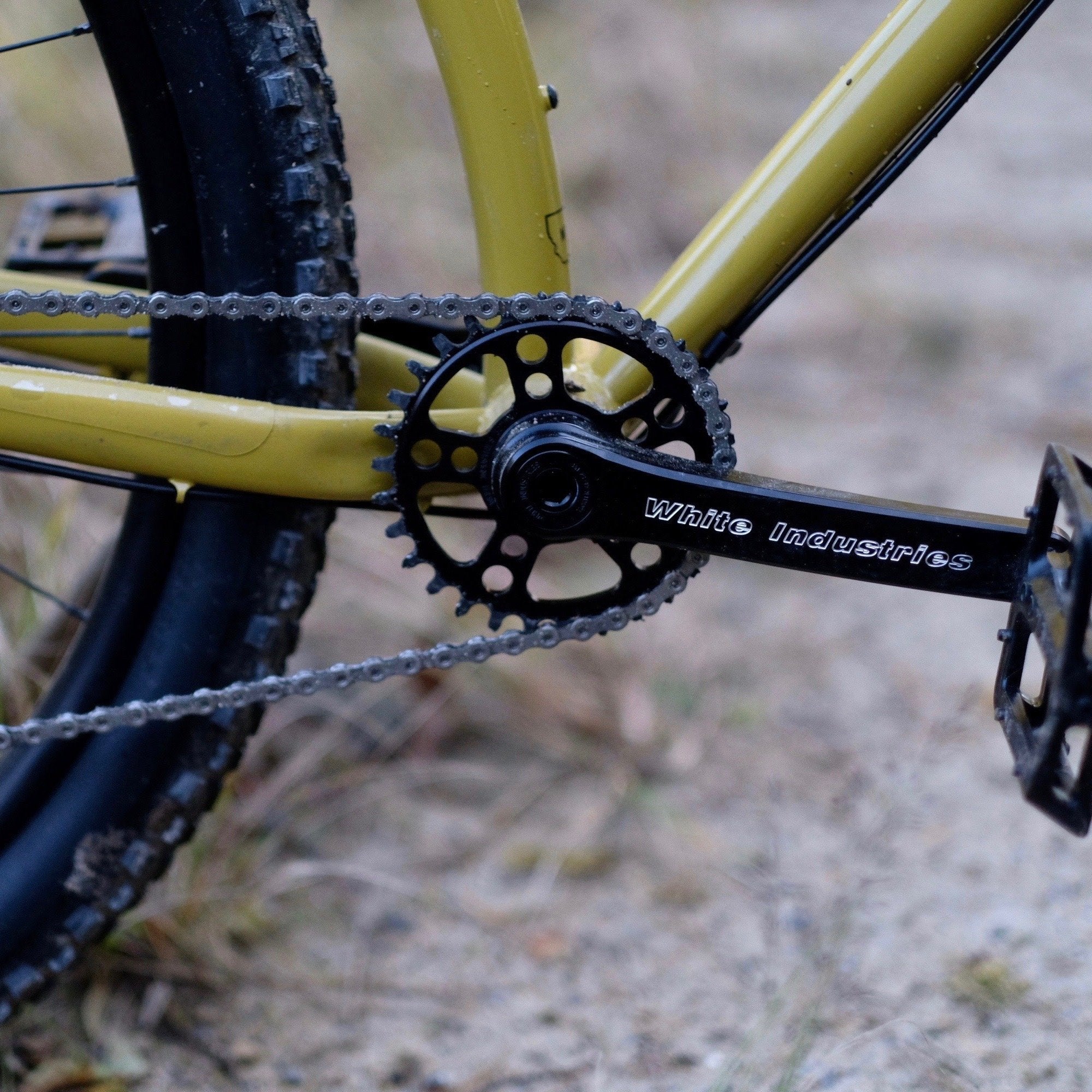 WHITE INDUSTRIES TSR Chainring