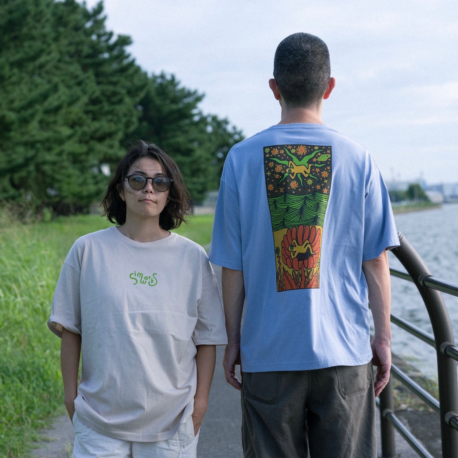 SIMWORKS Super Chill Tee