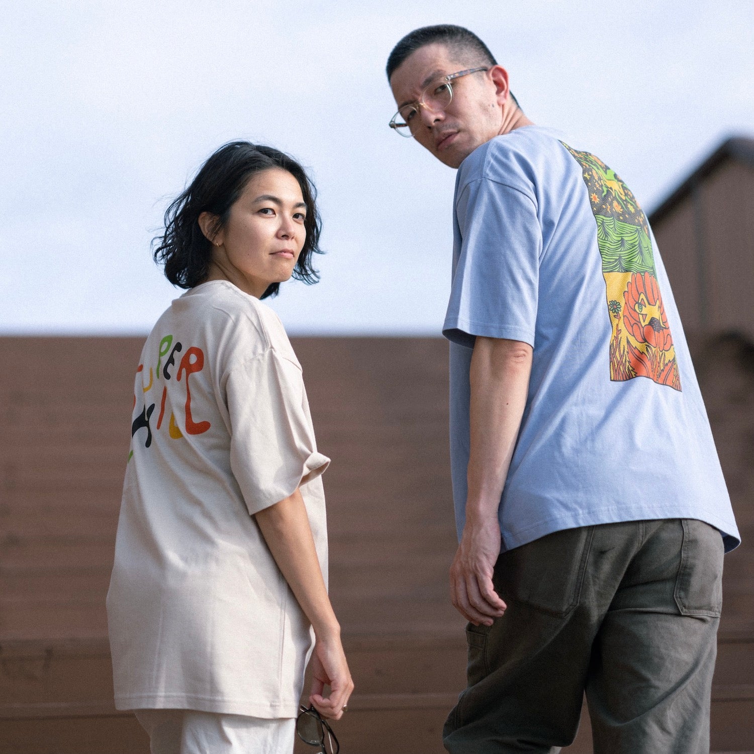 SIMWORKS Super Chill Tee