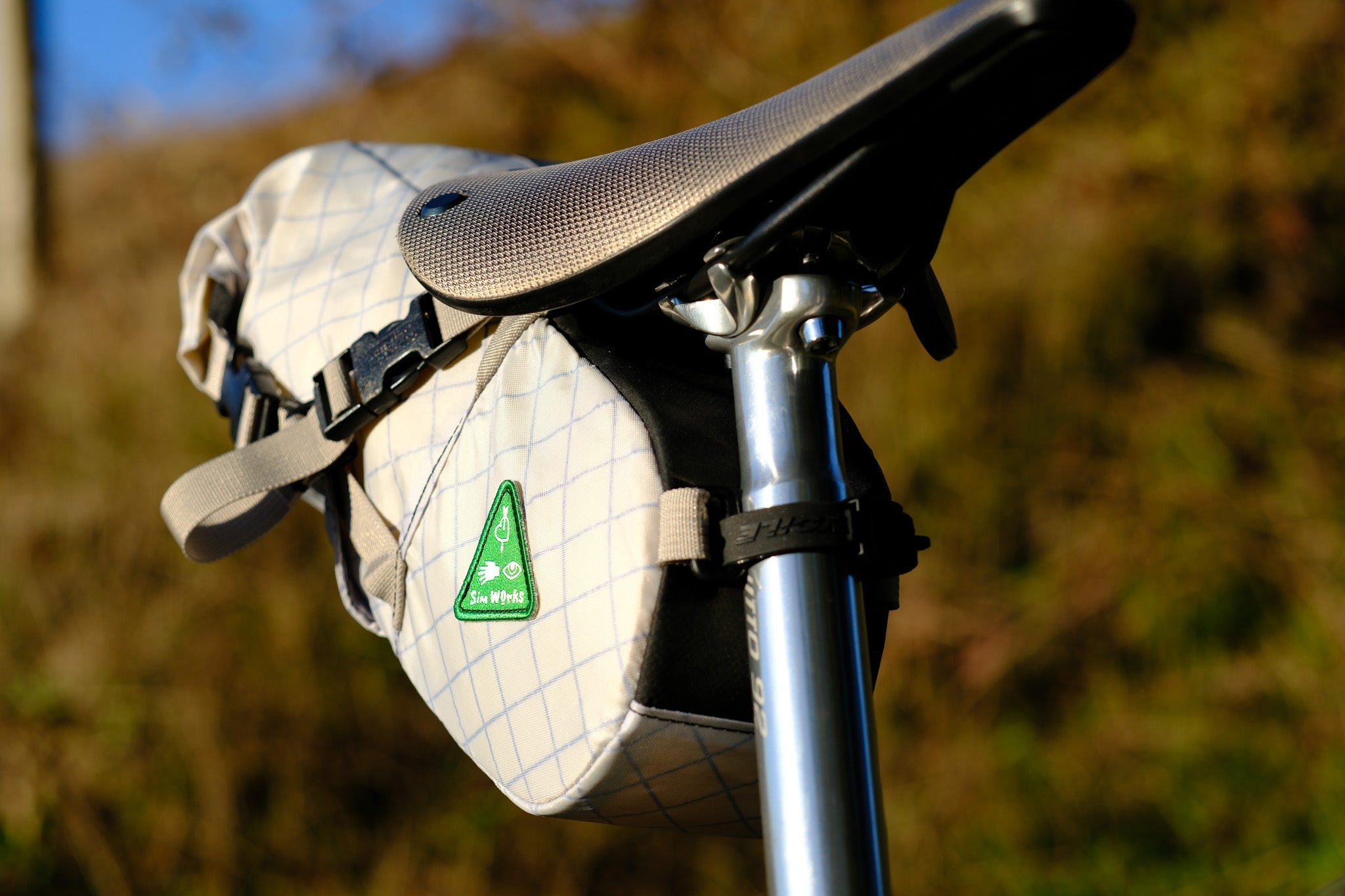 SIMWORKS Chrysalis Saddle Bag