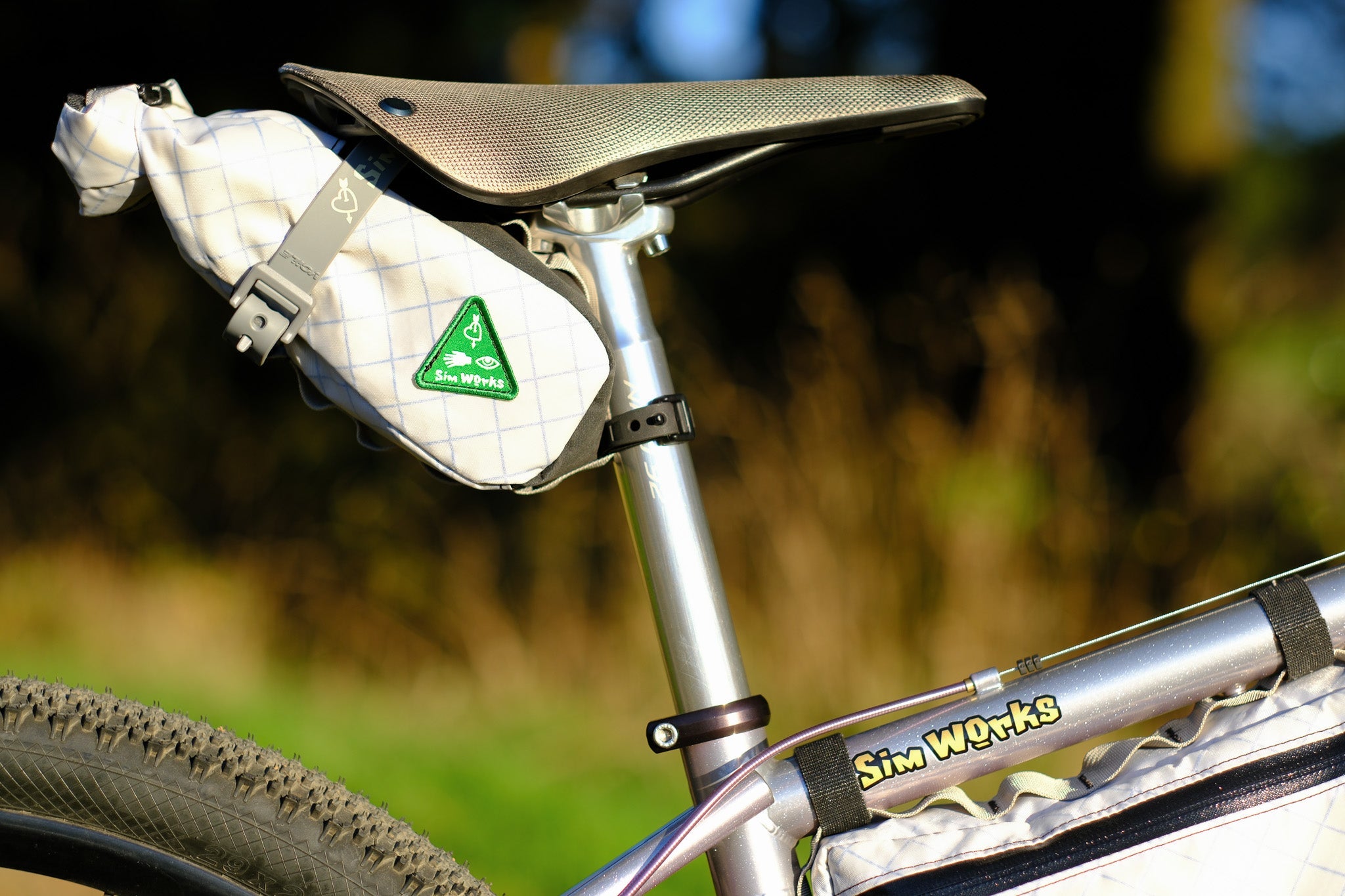 SIMWORKS En-Route Saddle Bag