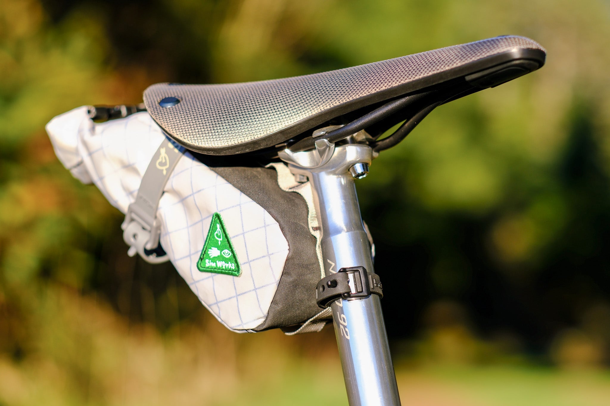 SIMWORKS En-Route Saddle Bag