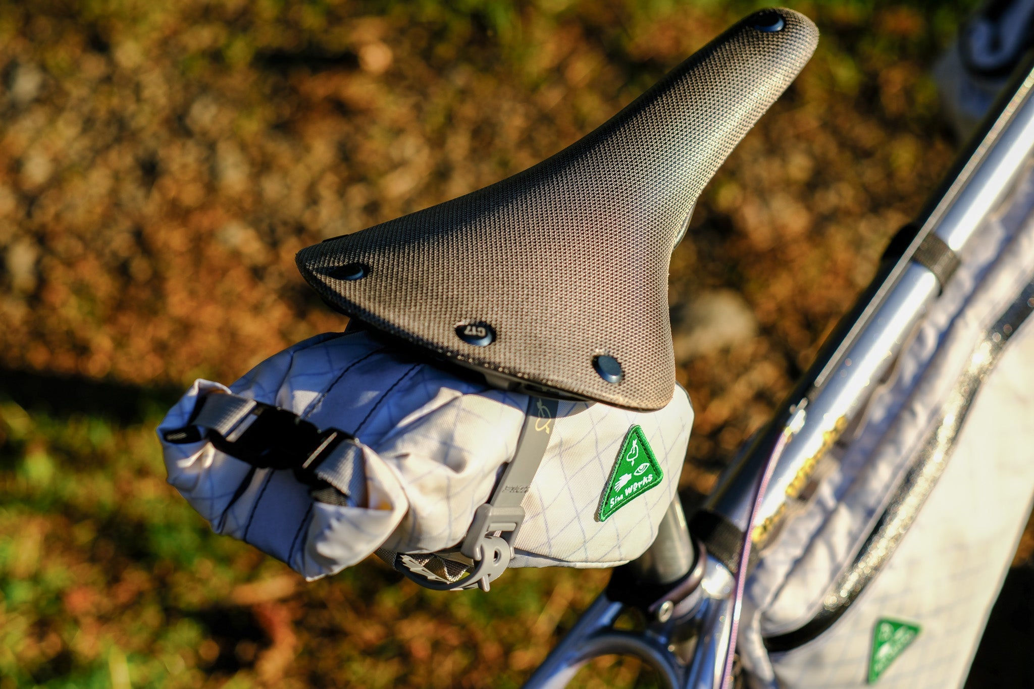 SIMWORKS En-Route Saddle Bag
