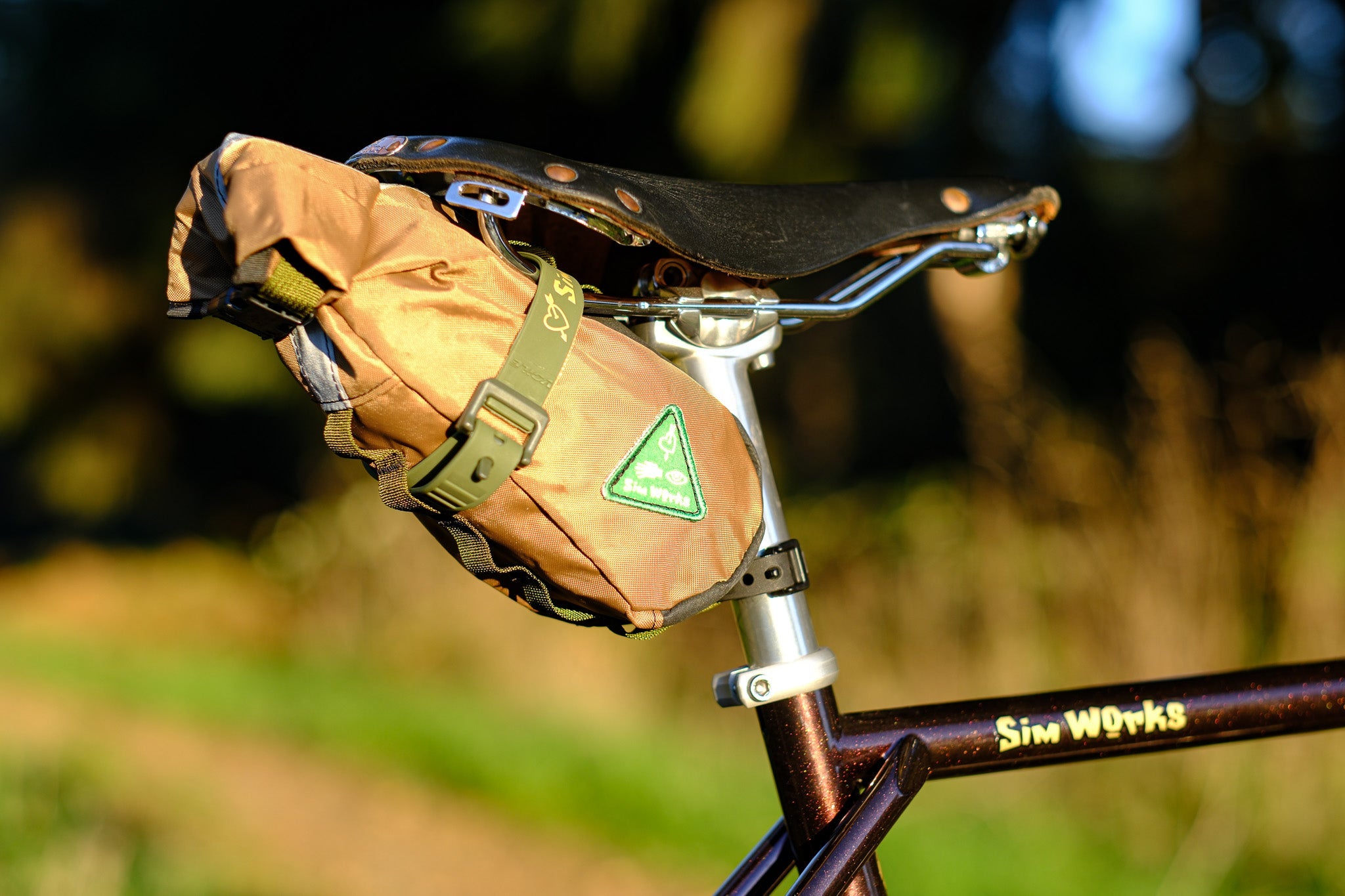 SIMWORKS En-Route Saddle Bag
