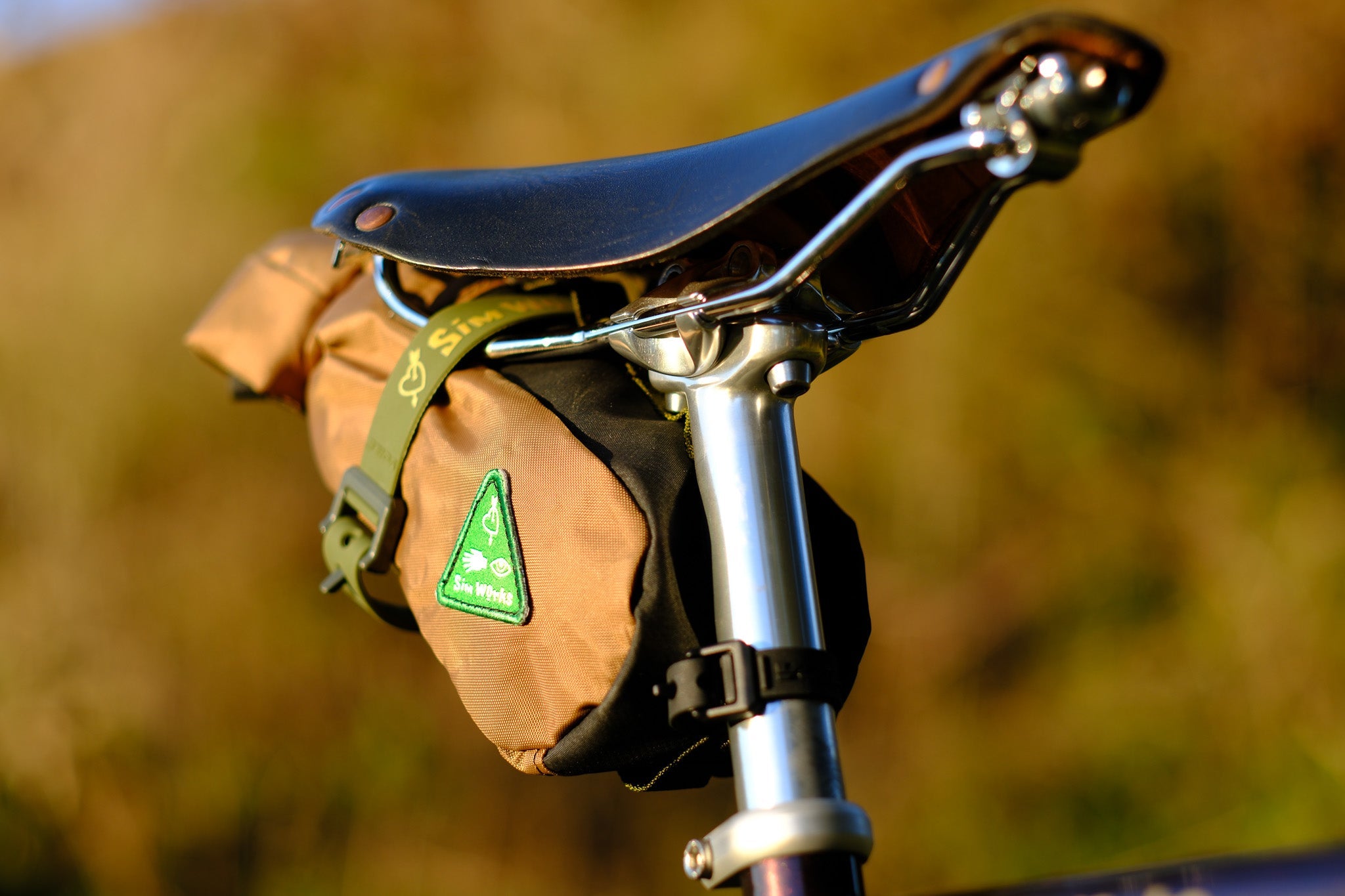 SIMWORKS En-Route Saddle Bag