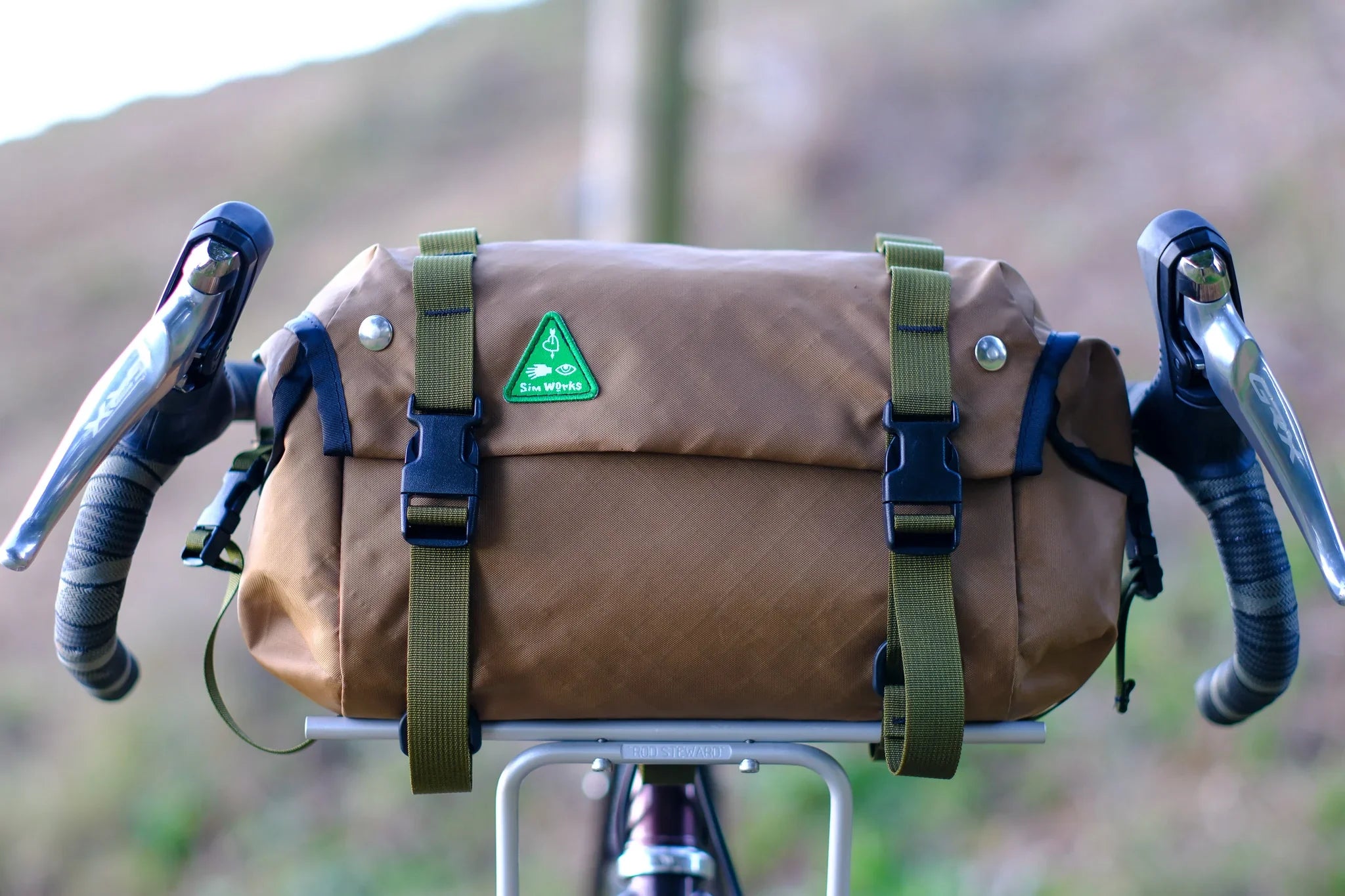 SIMWORKS Voyageur Handlebar Bag