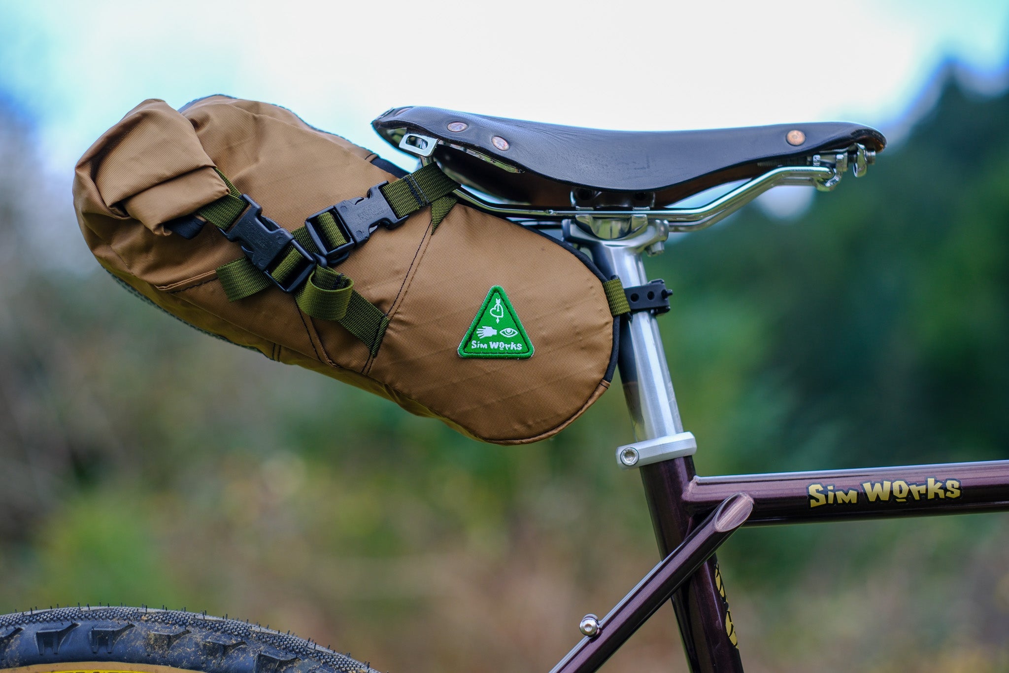SIMWORKS Chrysalis Saddle Bag