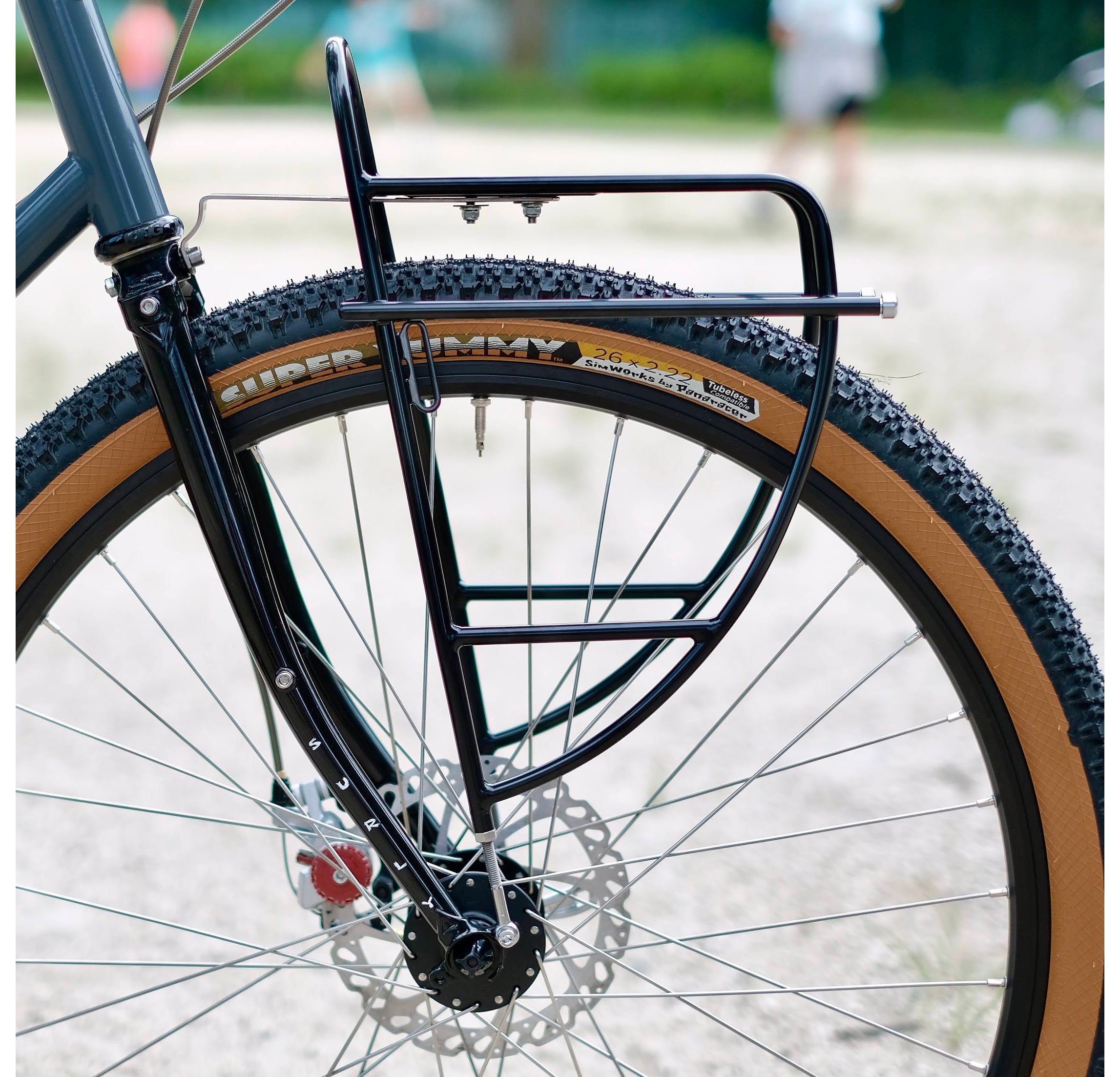 SIMWORKS Half Moon Rack