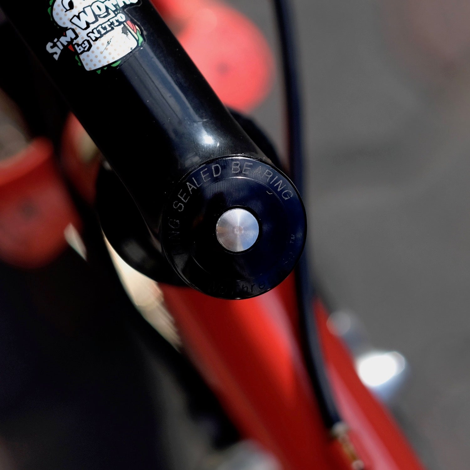 NITTO Stainless Bolt Cap