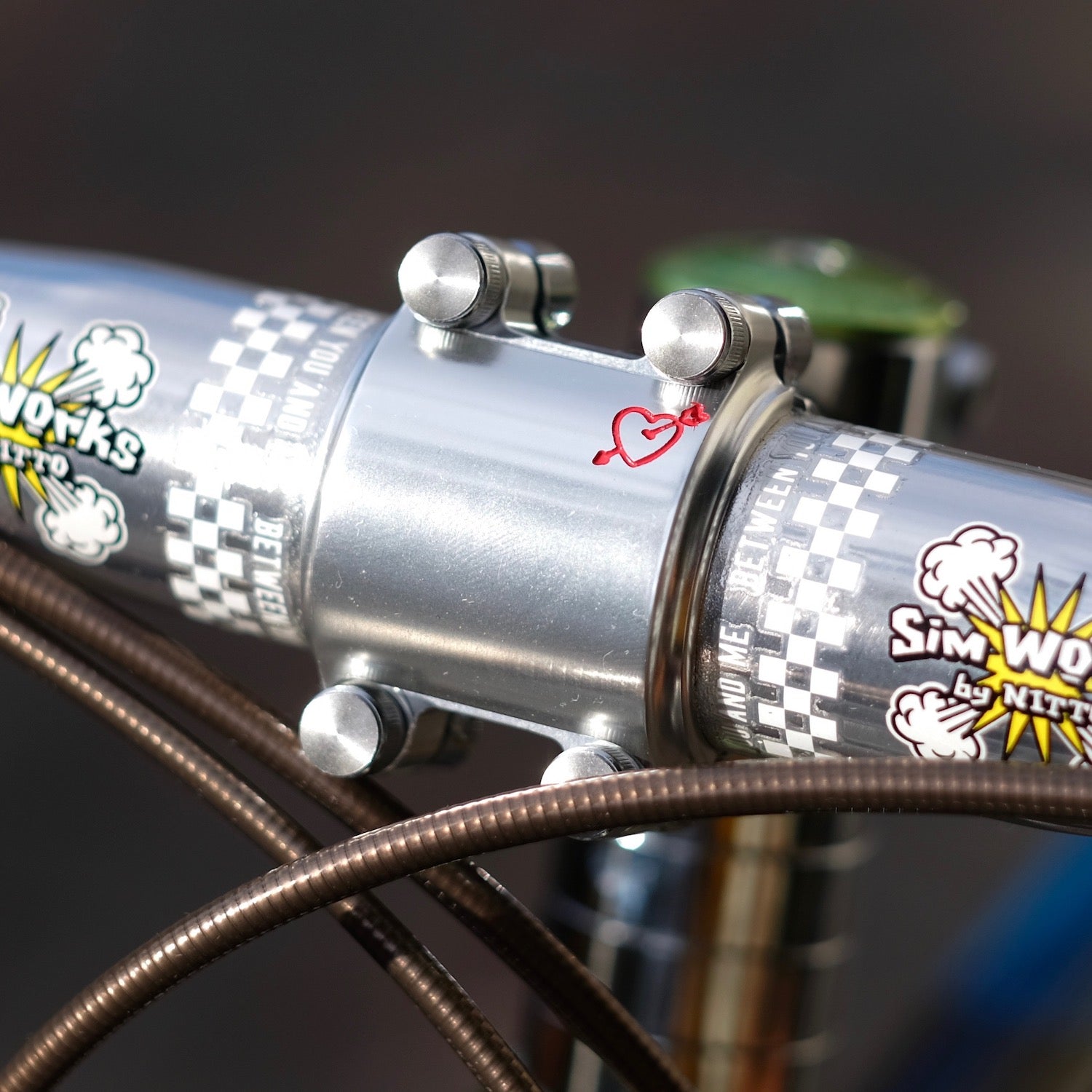 NITTO Stainless Bolt Cap