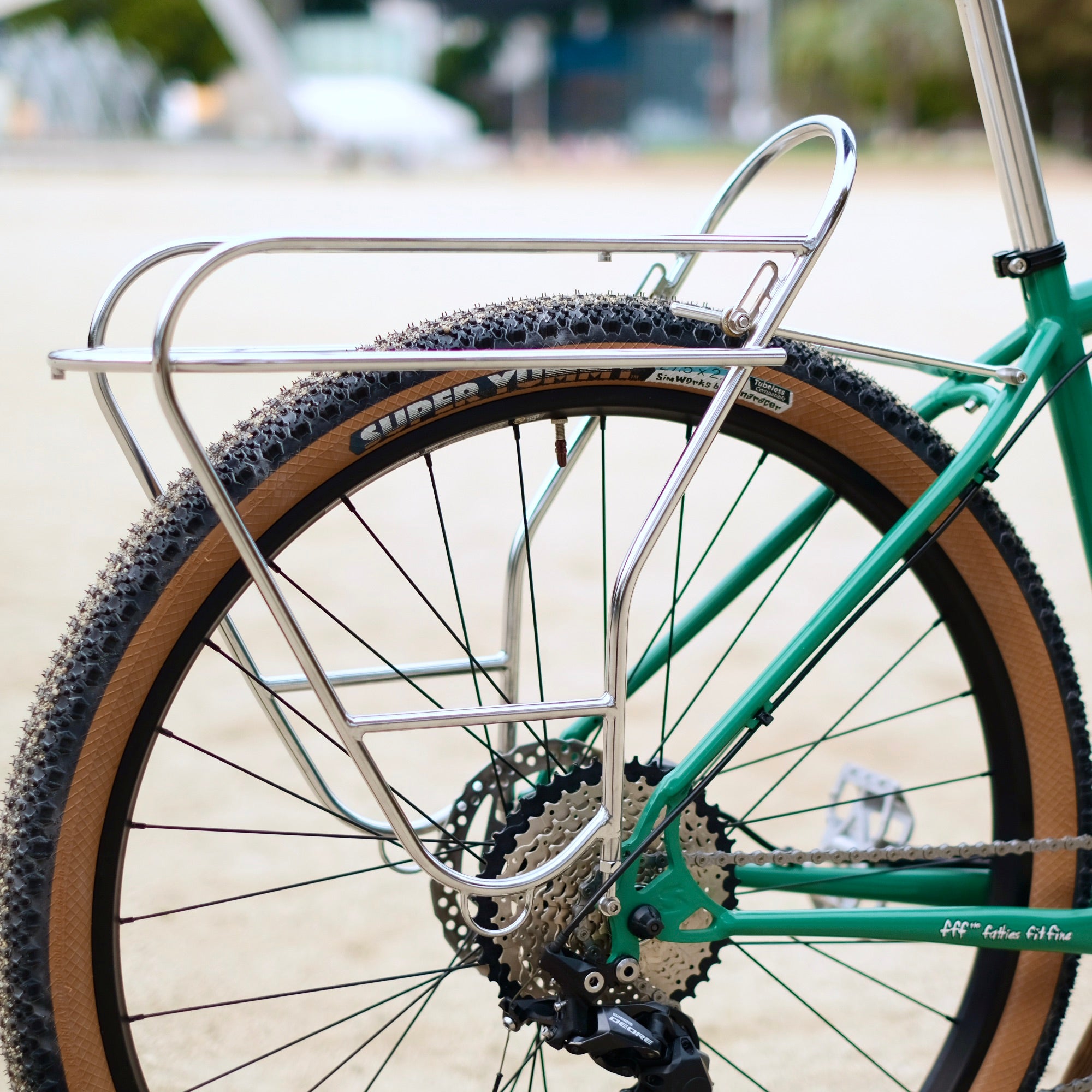 SIMWORKS Off The Road Rear Rack