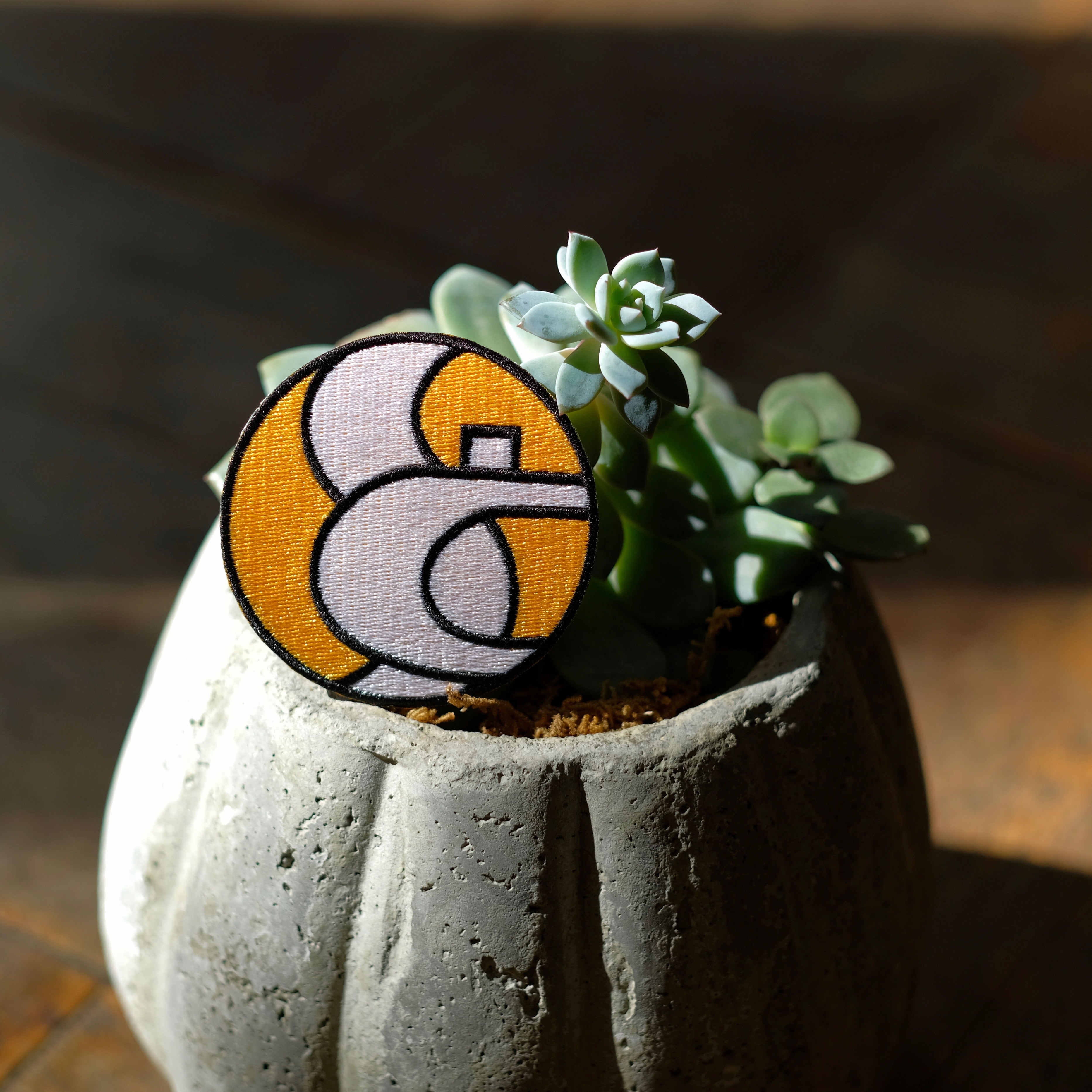 GOLDEN SADDLE CYCLERY GSC Patch