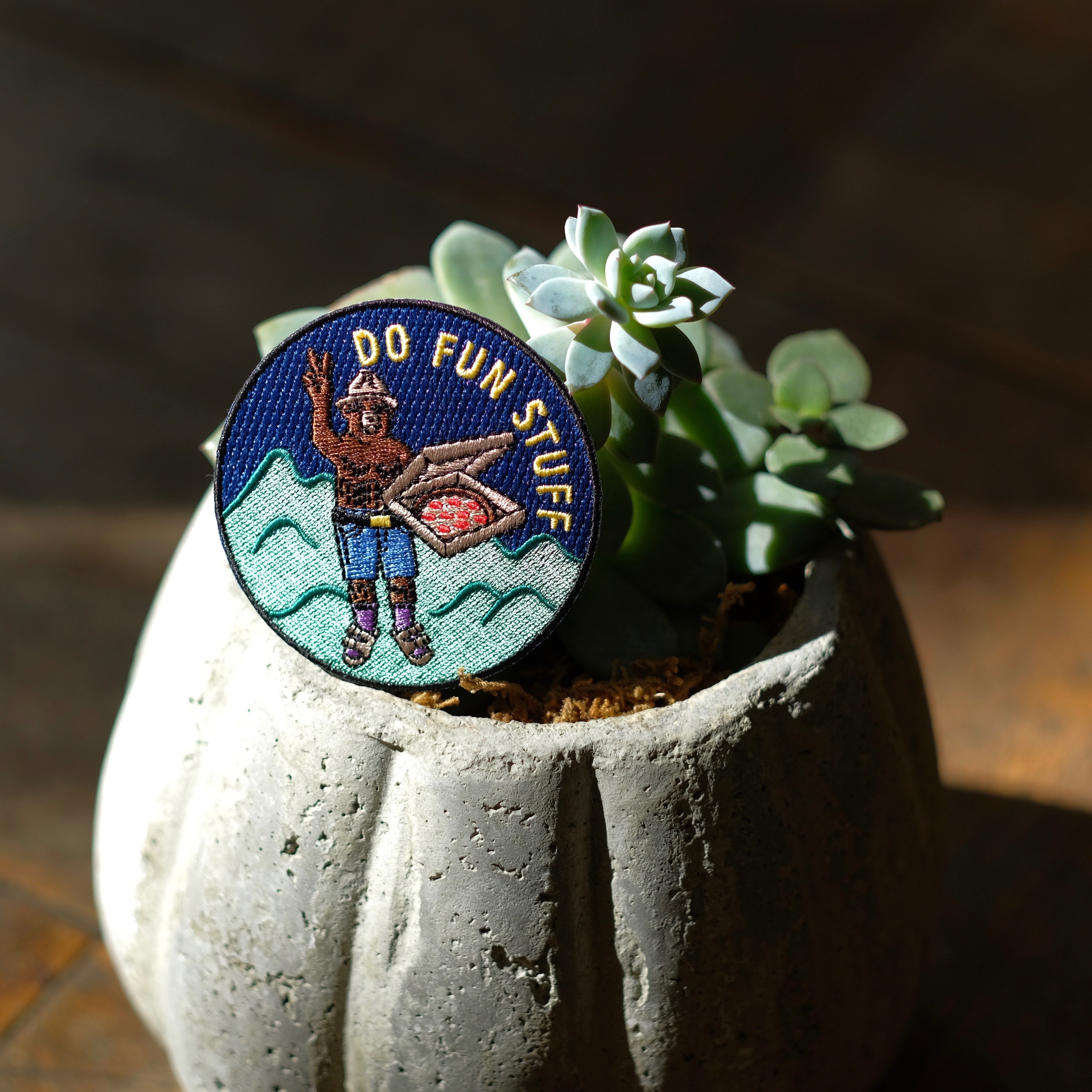 GOLDEN SADDLE CYCLERY GSC Patch