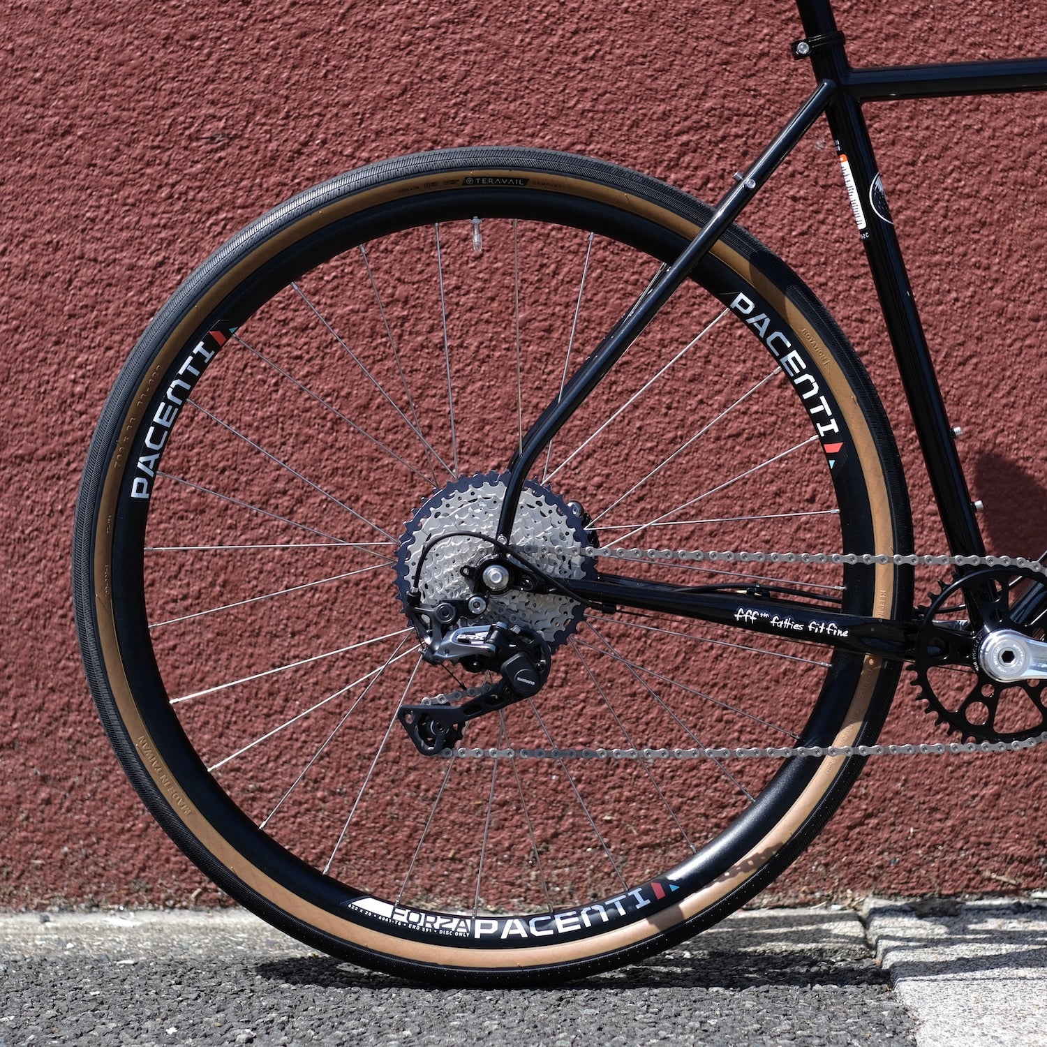 PACENTI Forza Rim Asymmetrical Disc