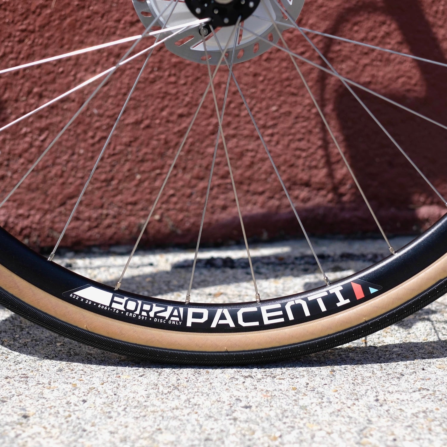 PACENTI Forza Rim Asymmetrical Disc