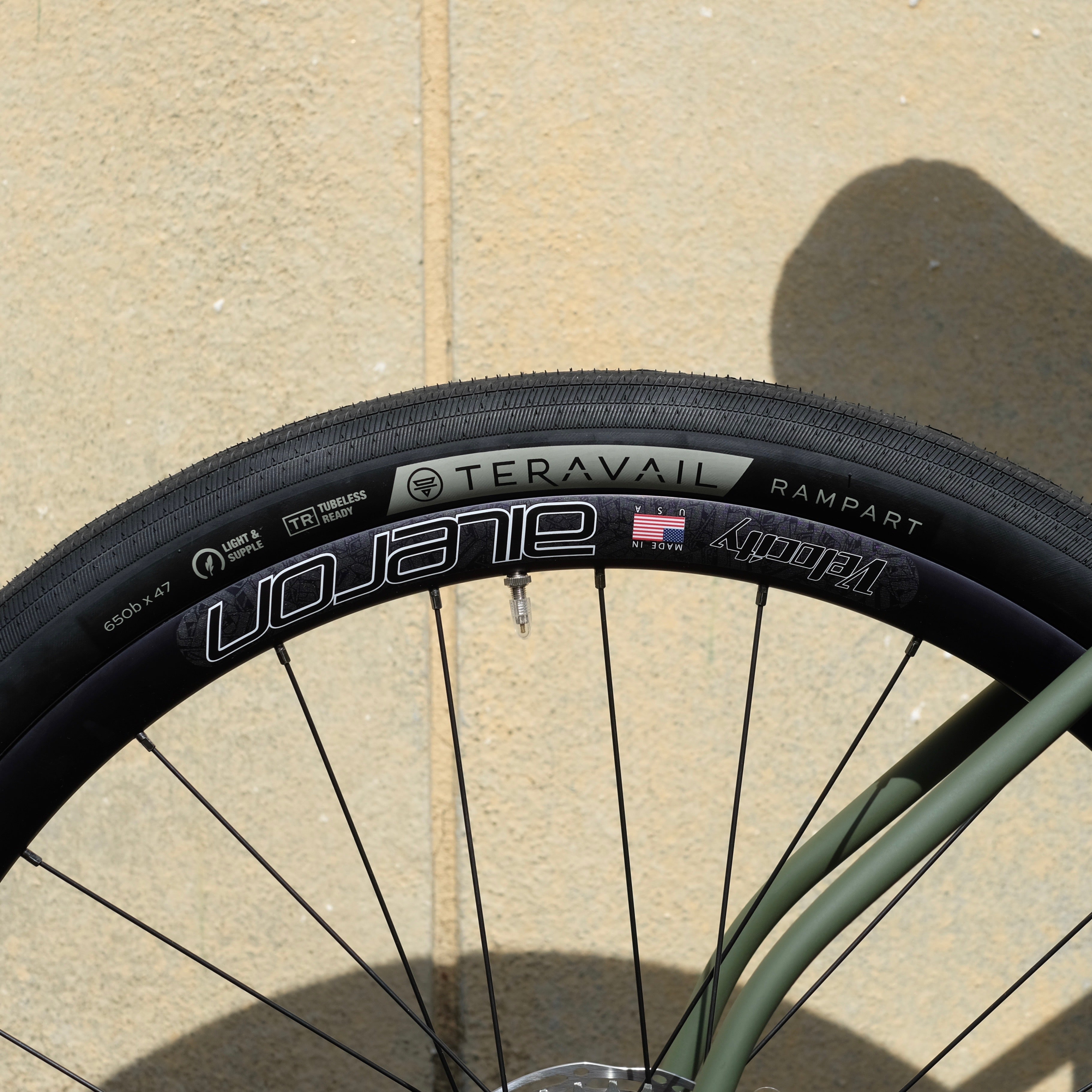 TERAVAIL Rampart Light & Supple