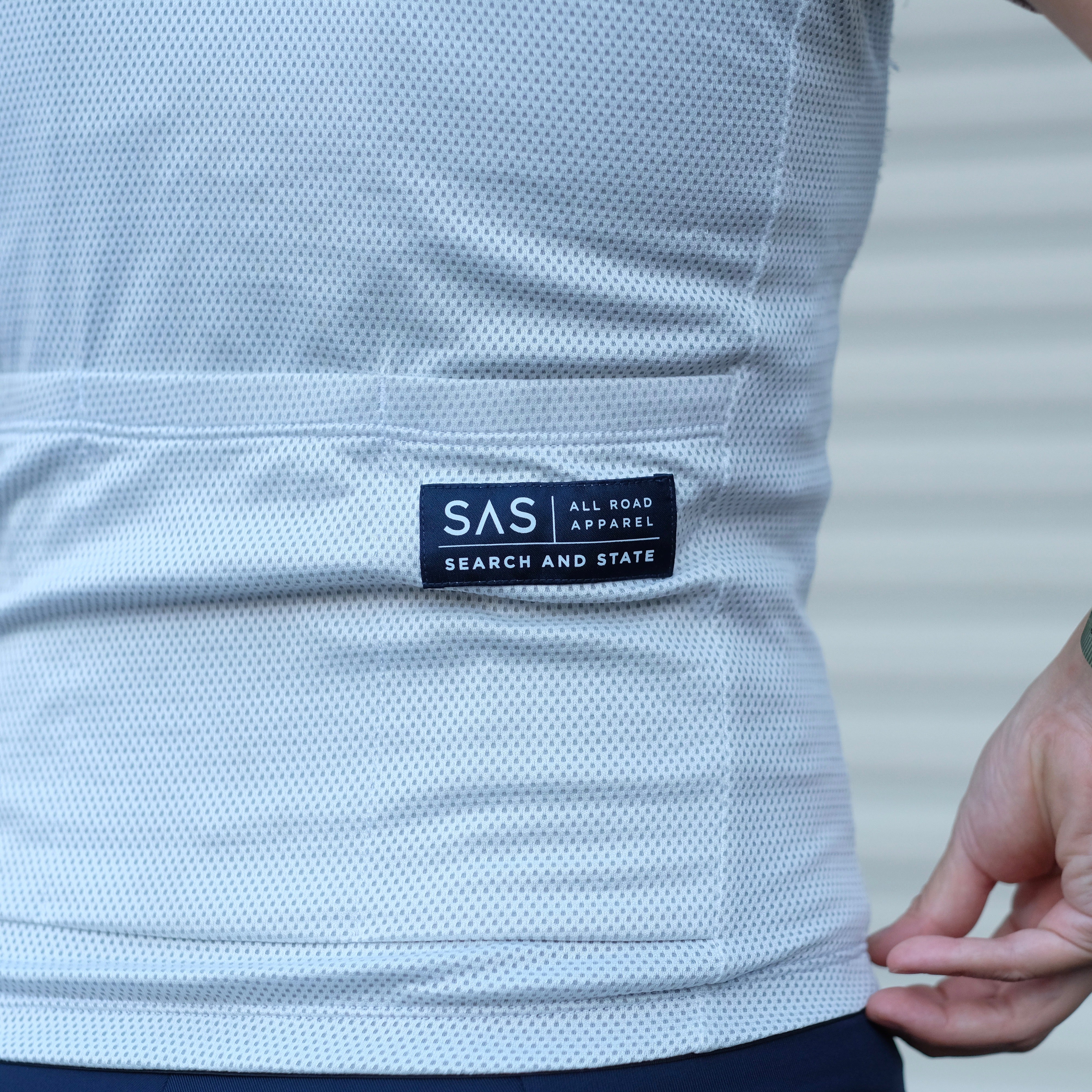 SEARCH AND STATE S1-A Women Riding Jersey