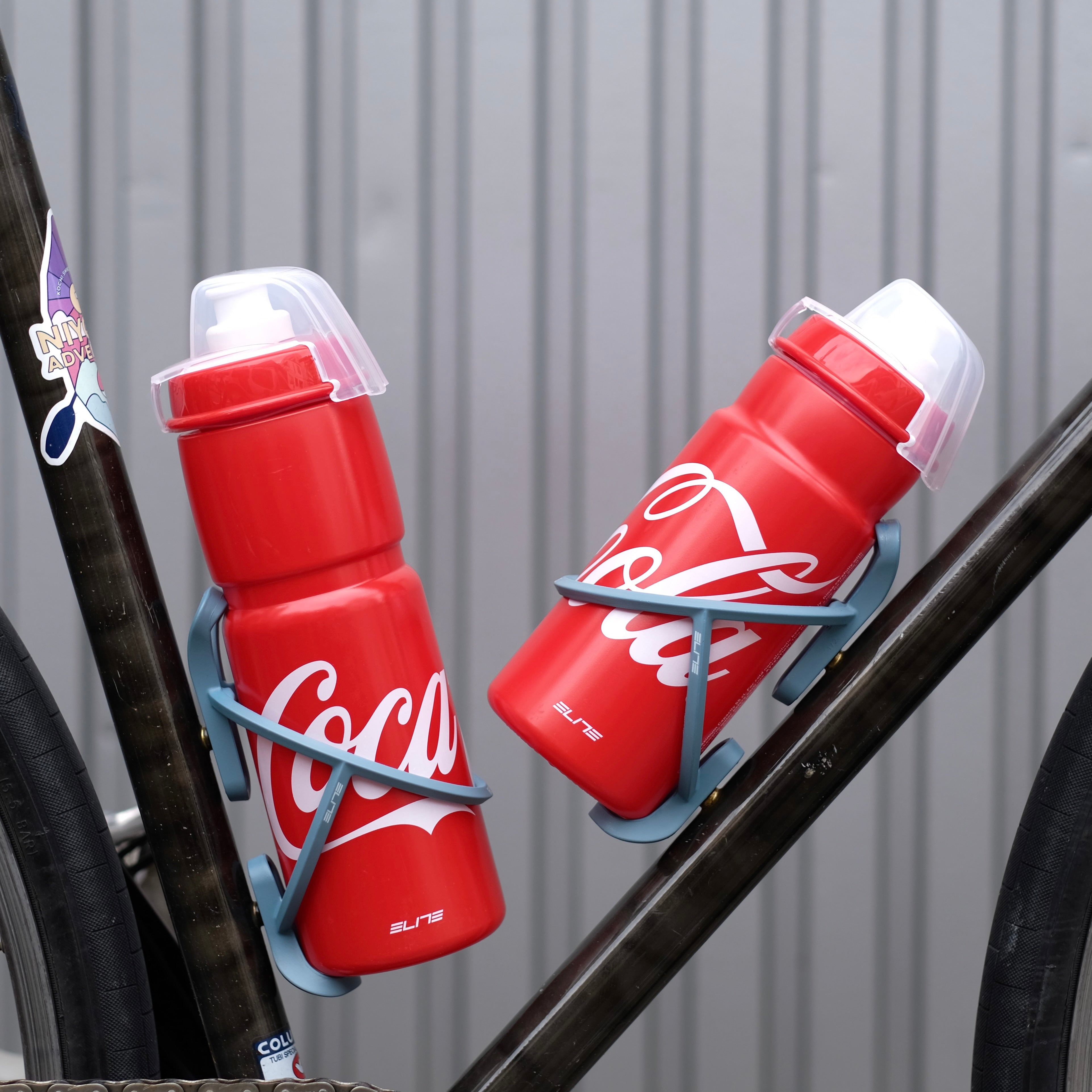 ELITE Jet Plus Coca-Cola Bottle