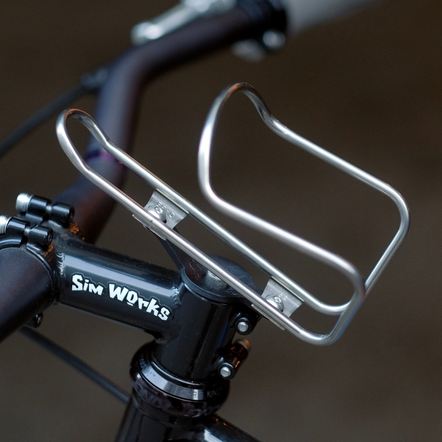 KING CAGE Top Cap Cage Mount