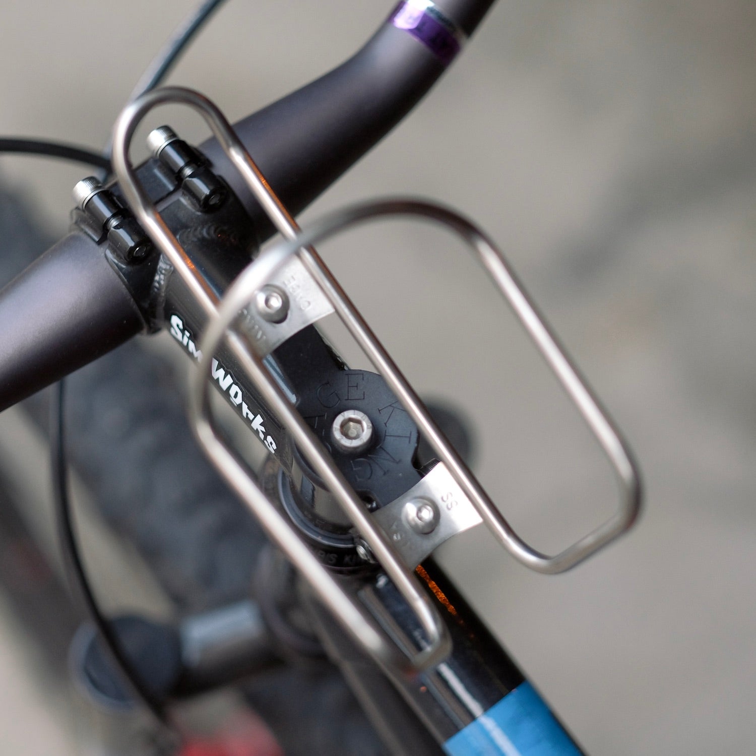 KING CAGE Top Cap Cage Mount