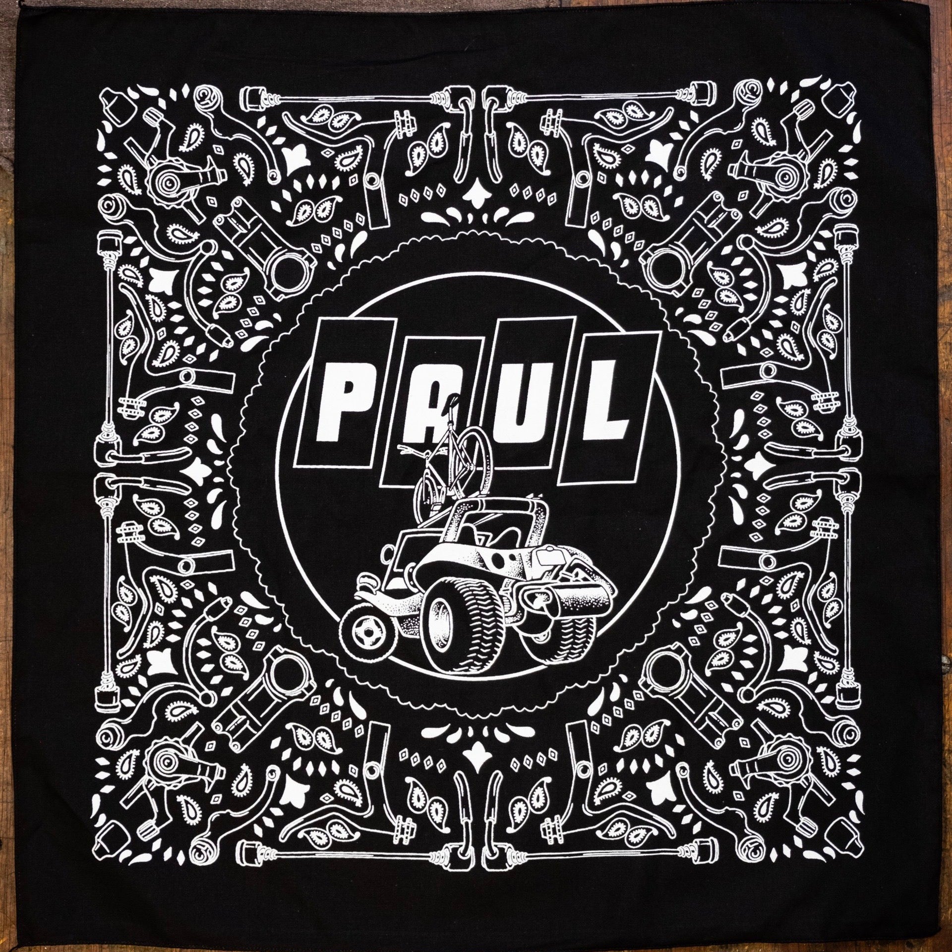 PAUL COMPONENT Dune Buggy Bandana