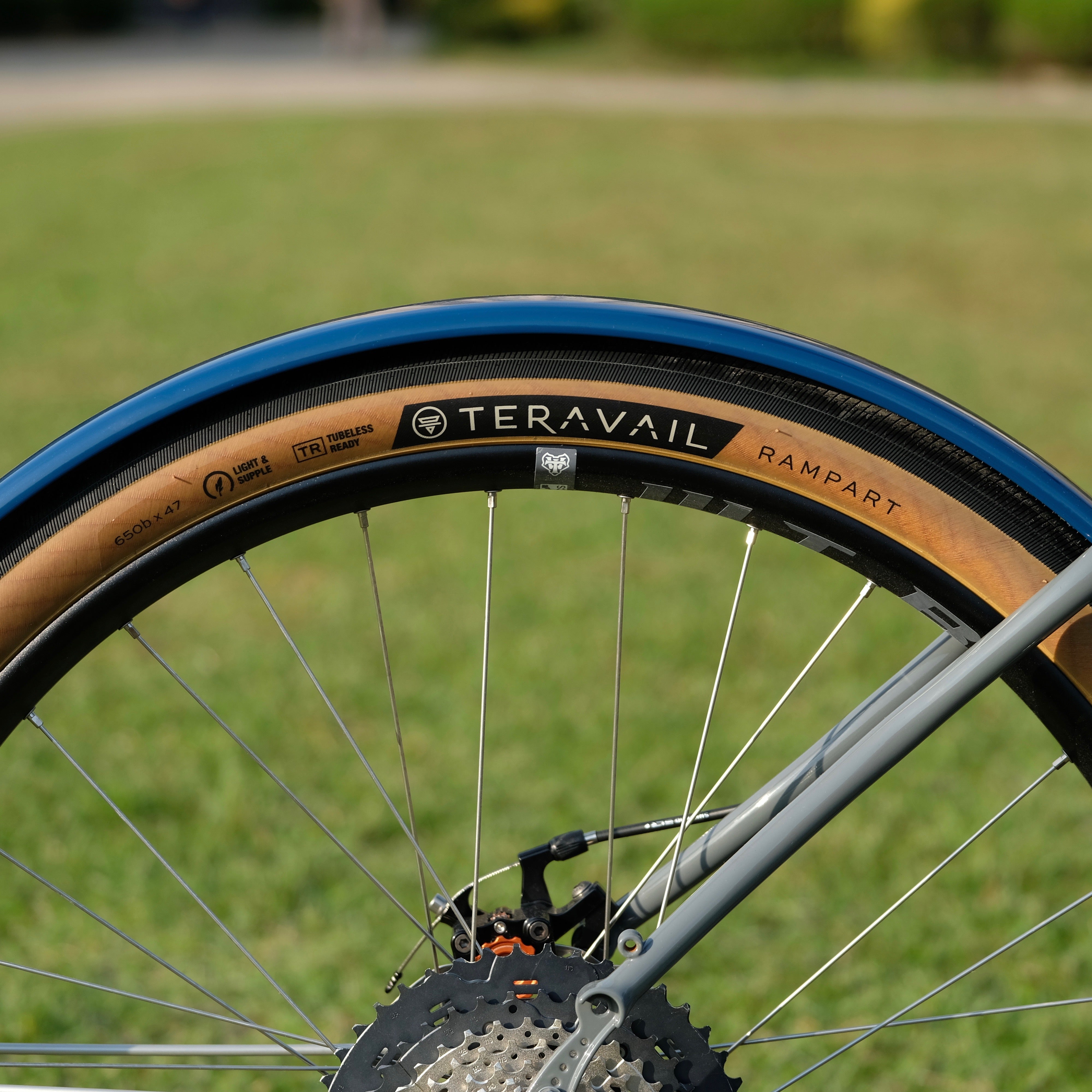 TERAVAIL Rampart Light & Supple