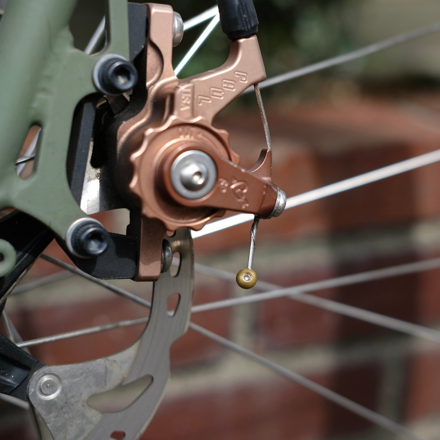 FORAGER CYCLES Cable Cherries