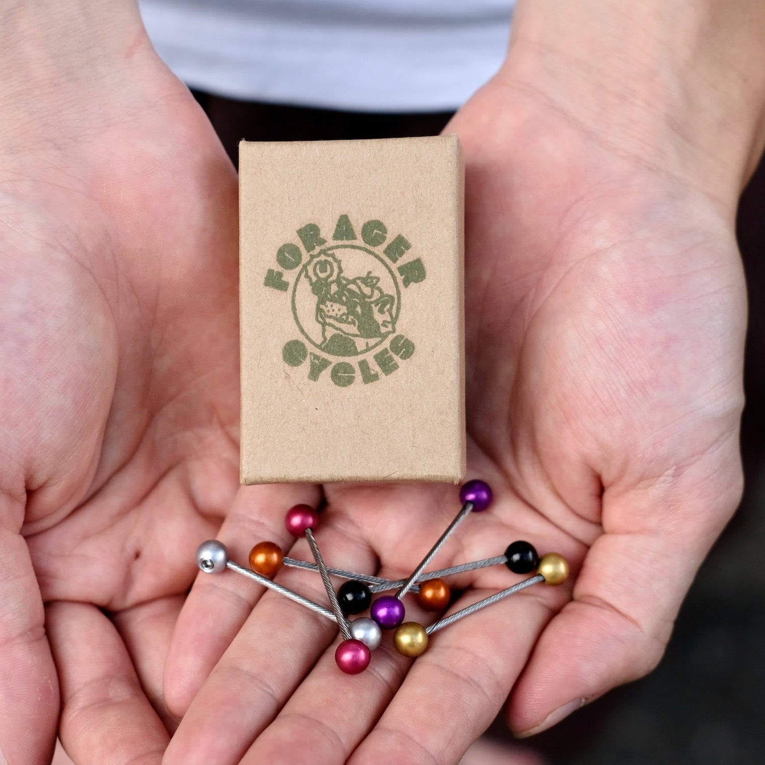 FORAGER CYCLES Cable Cherries