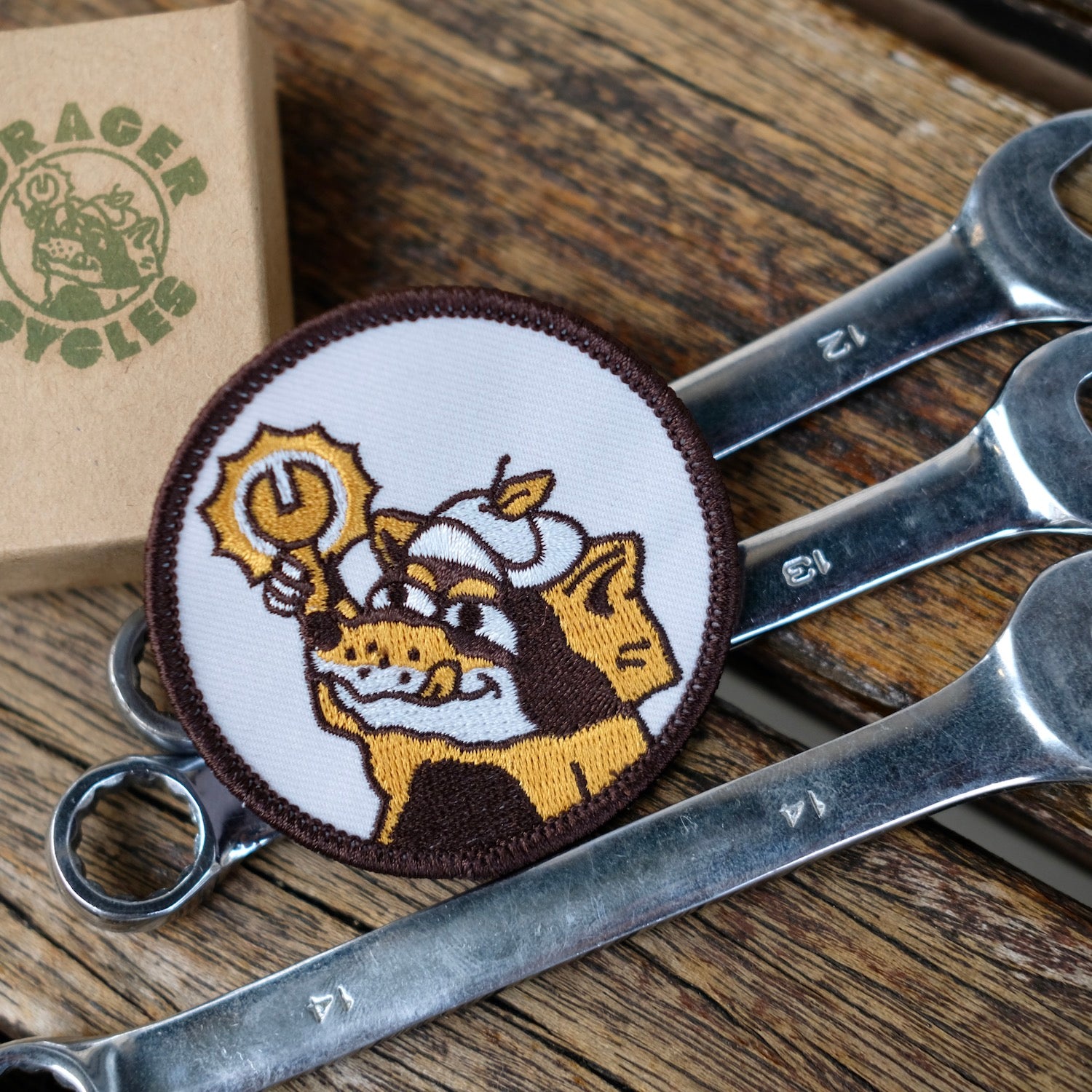 FORAGER CYCLES Wrenchin'Raccoon Patch