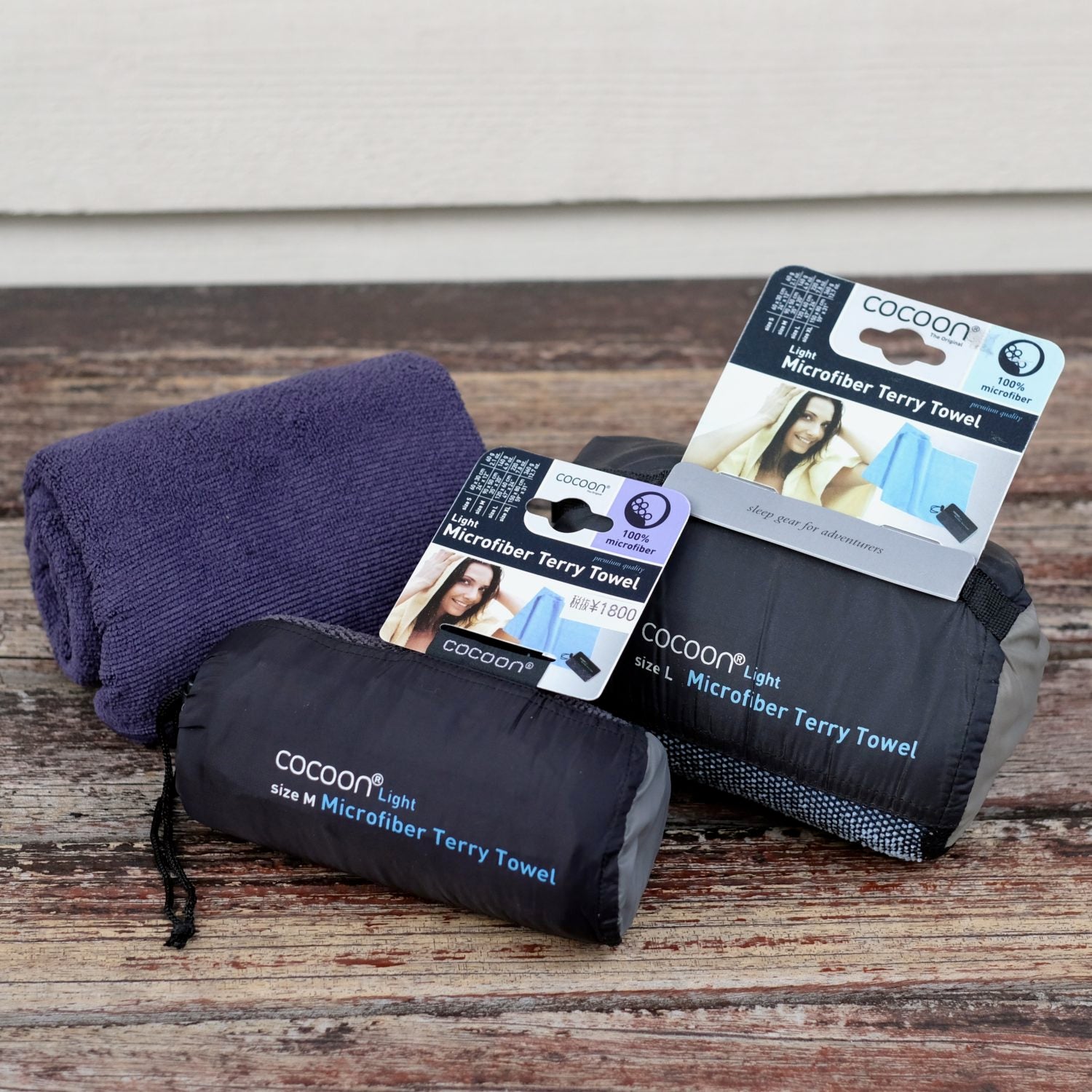 COCOON Microfiber Terry Towel Light