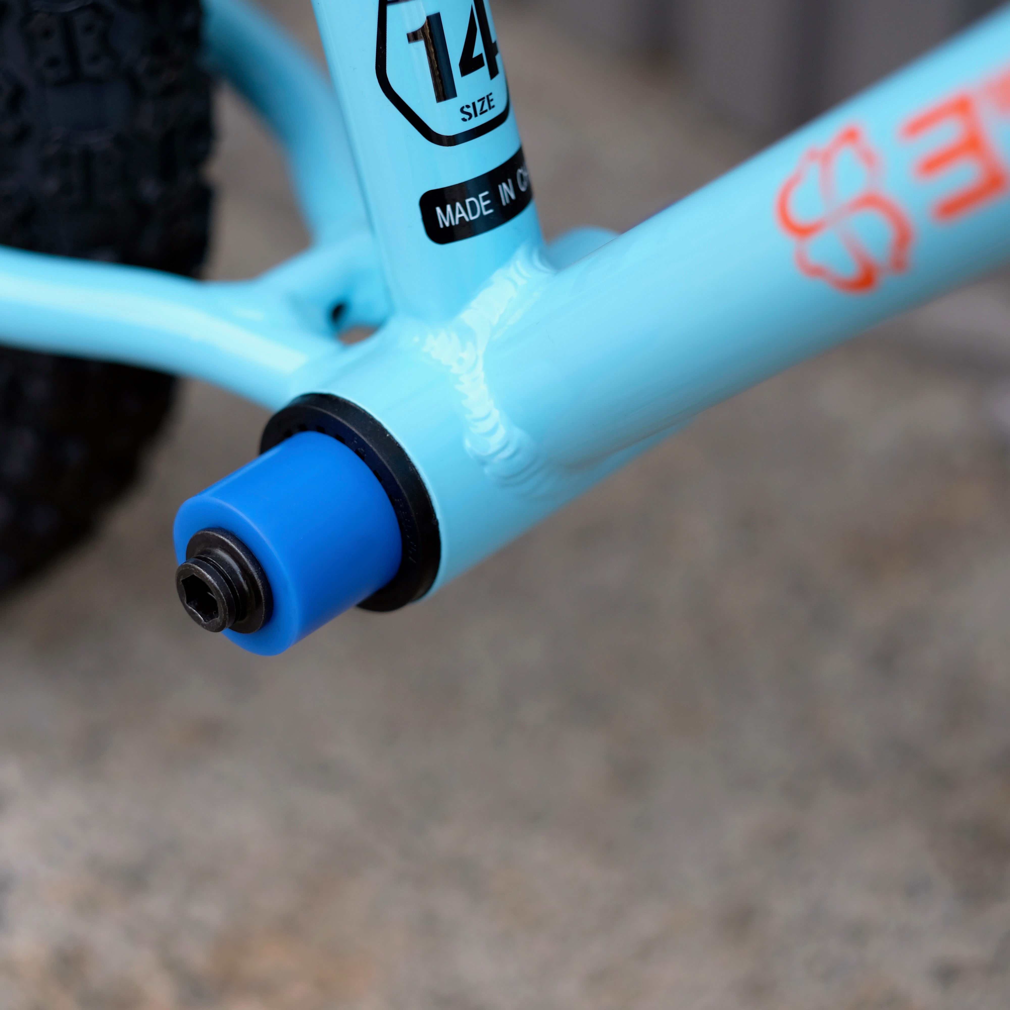 CIRCLES ORIGINAL Kick Changer for YOTSUBACYCLE