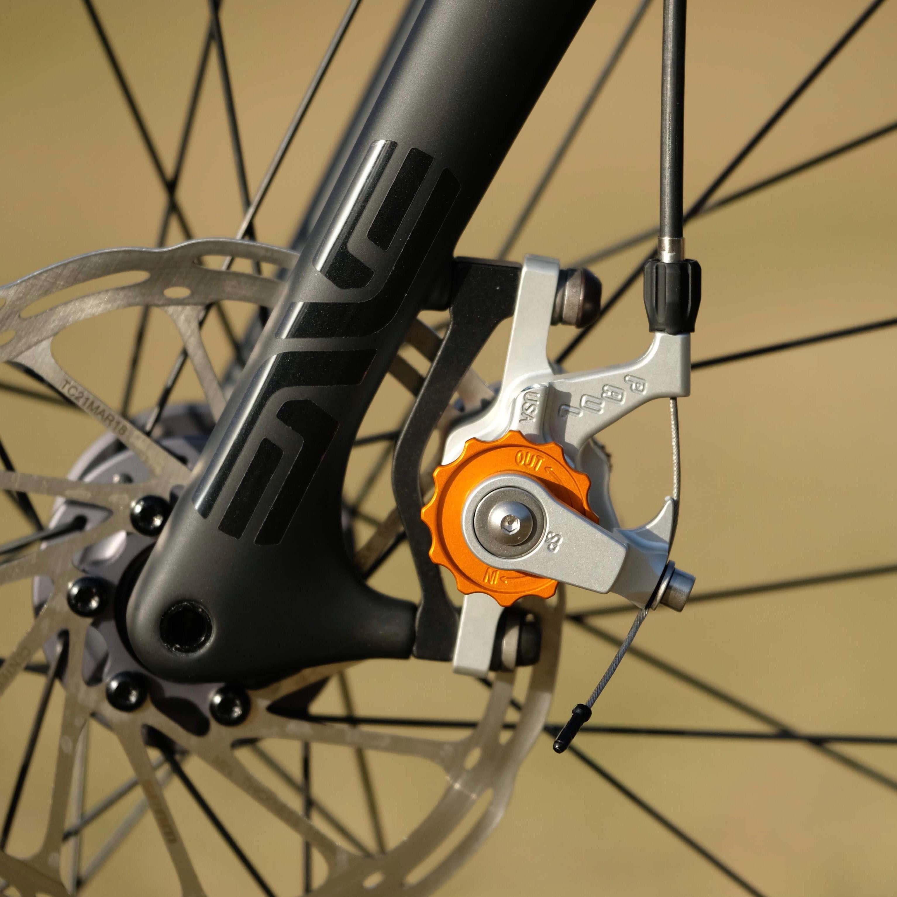 PAUL COMPONENT Klamper Disc Brake Post Mount