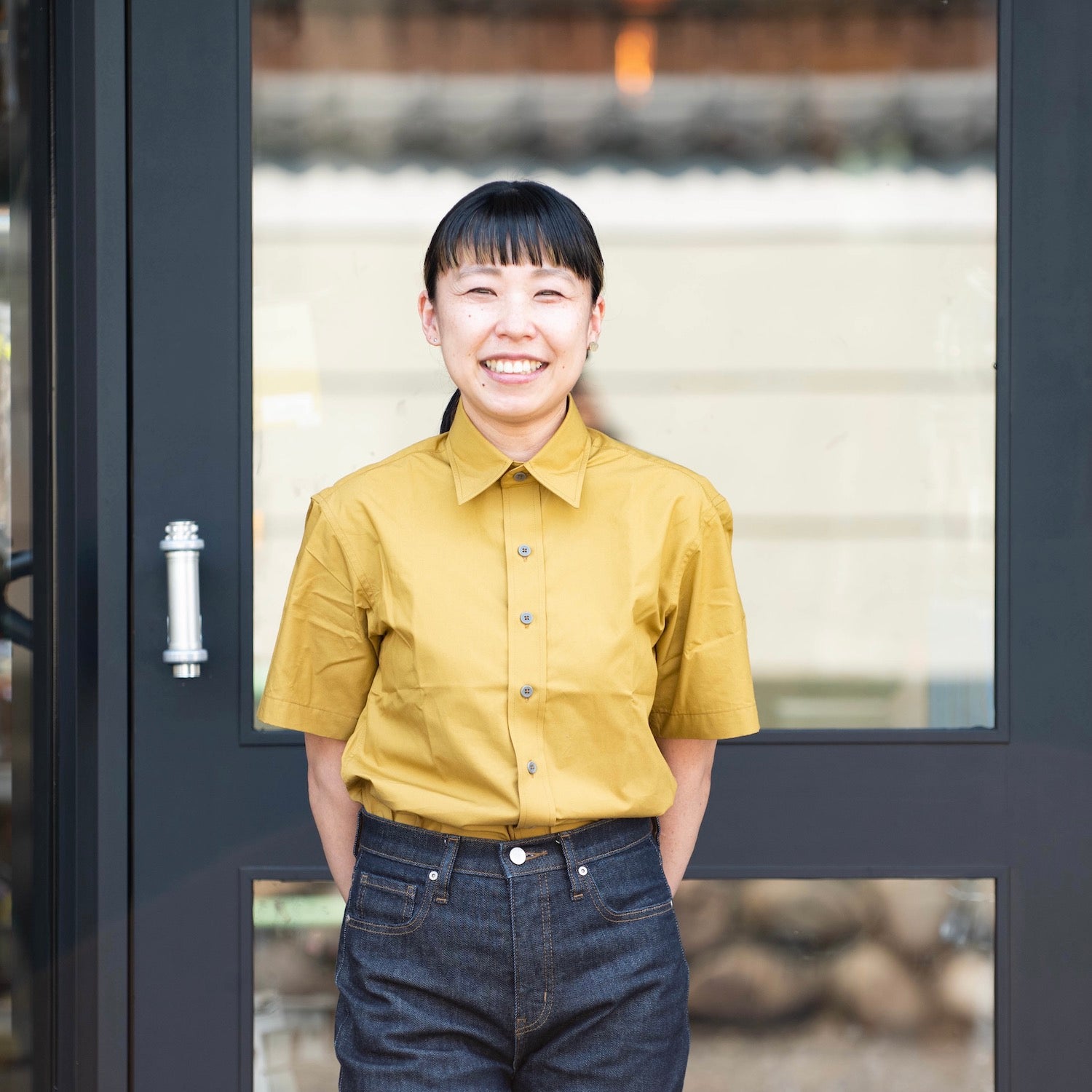 PRODUCT OF BOB SCALES Short Sleeve Daily Driver