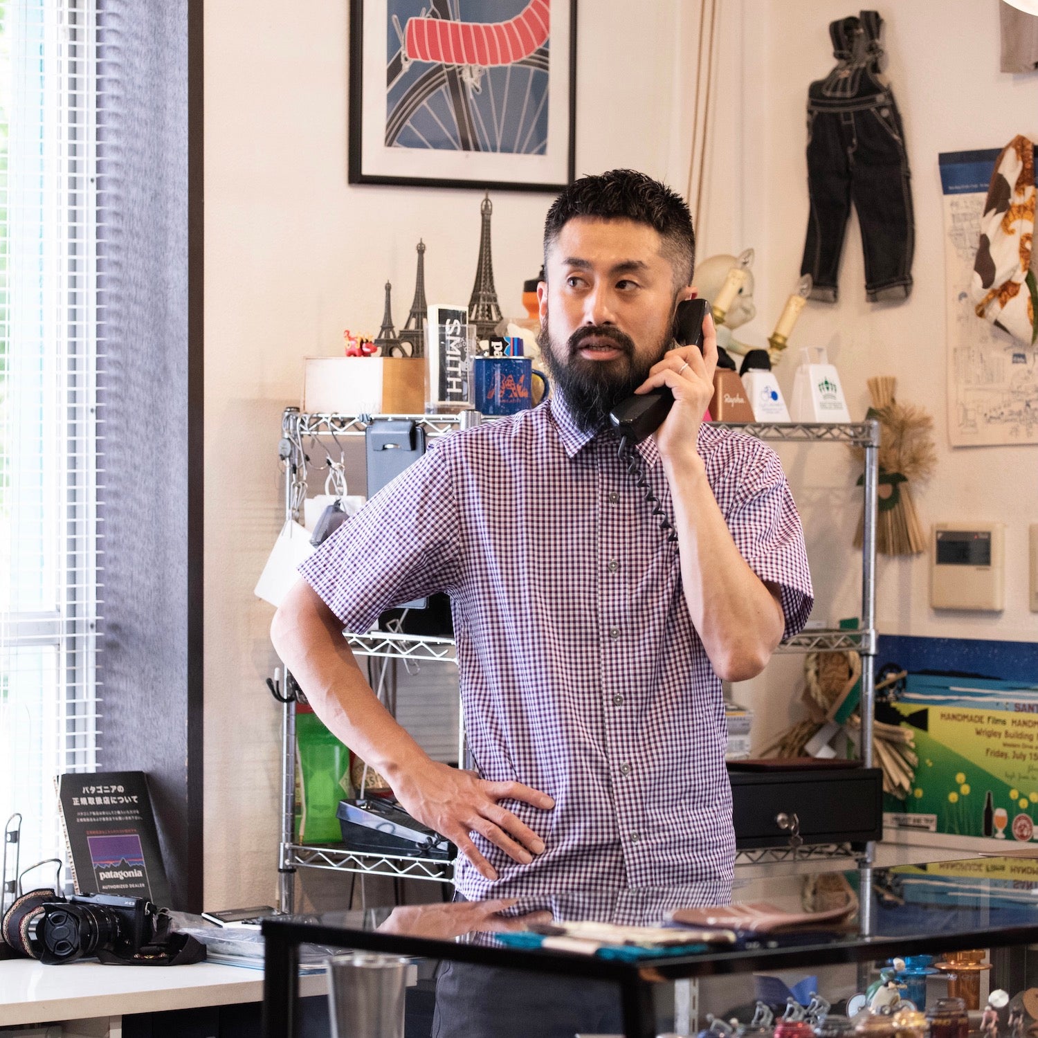 PRODUCT OF BOB SCALES Short Sleeve Daily Driver