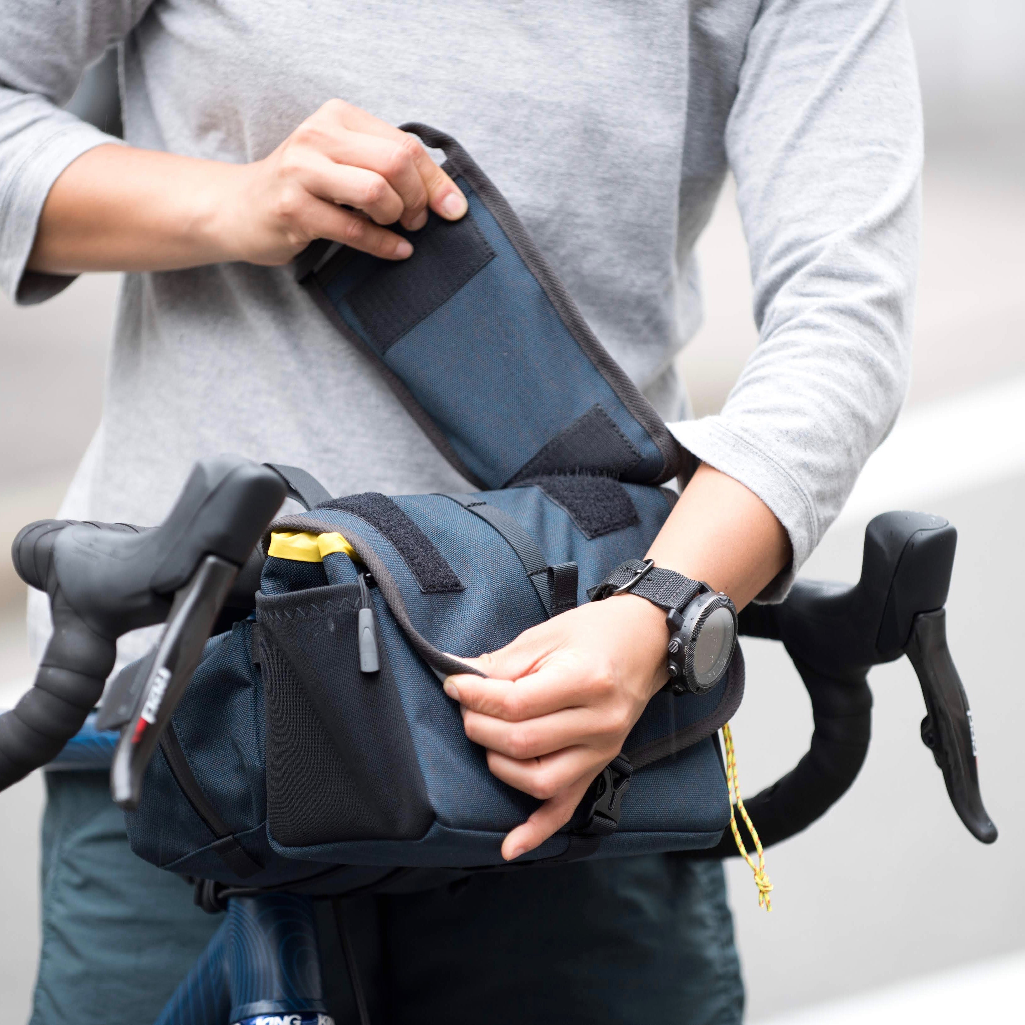 RAWLOW MOUNTAIN WORKS Bike'n Hike Front Bag