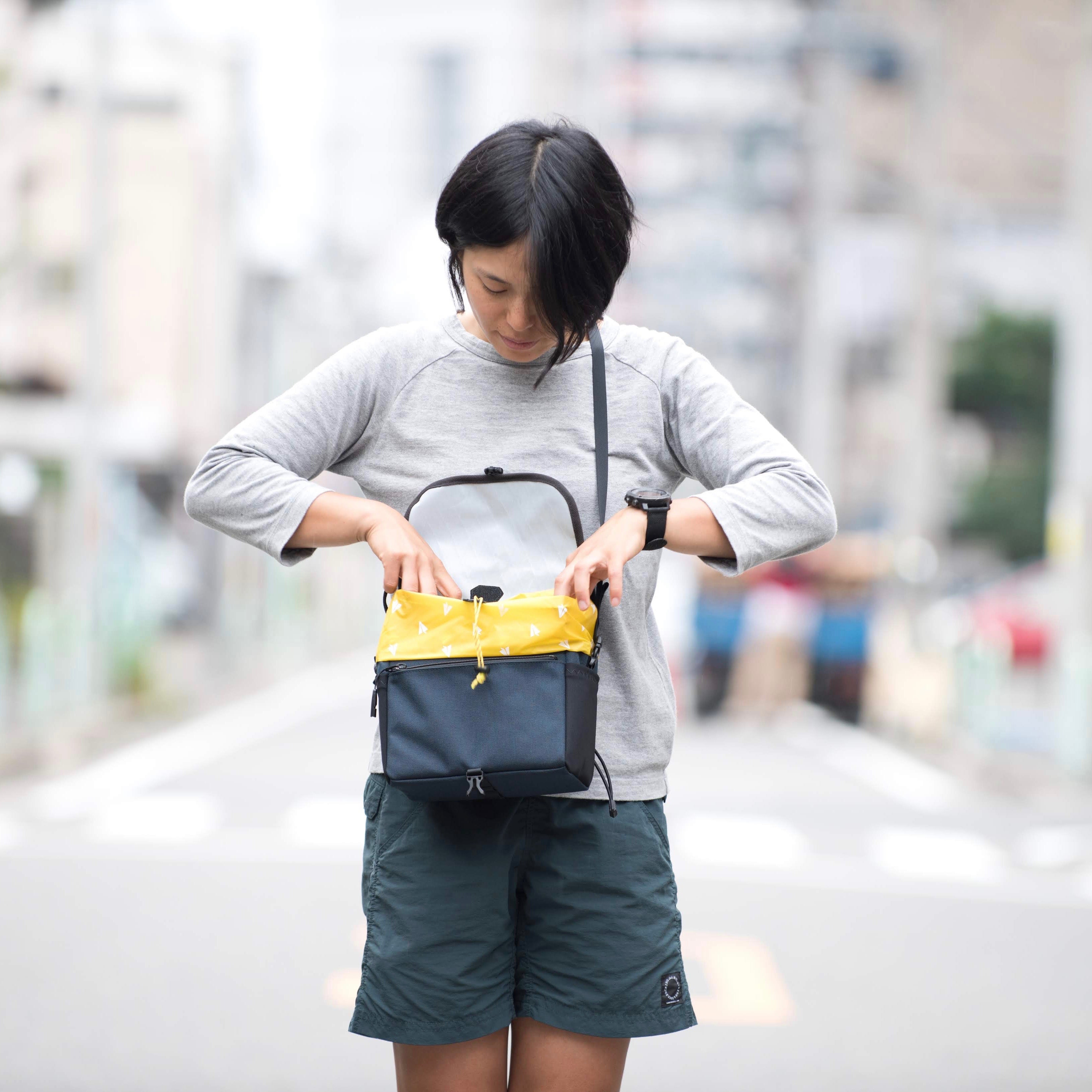 RAWLOW MOUNTAIN WORKS Bike'n Hike Front Bag