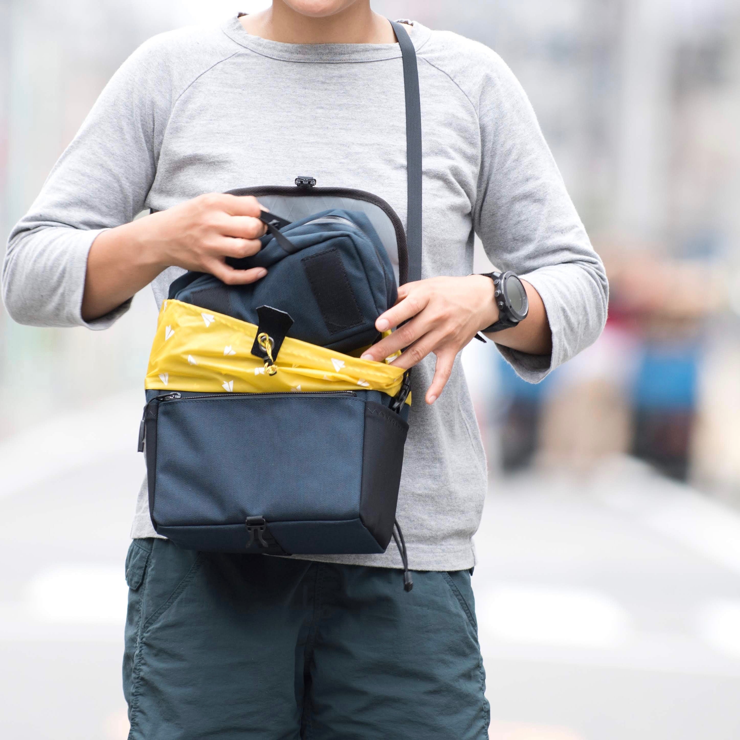 RAWLOW MOUNTAIN WORKS Bike'n Hike Front Bag