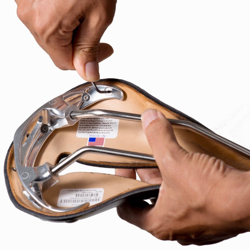 SELLE ANATOMICA X2 Leather Saddle