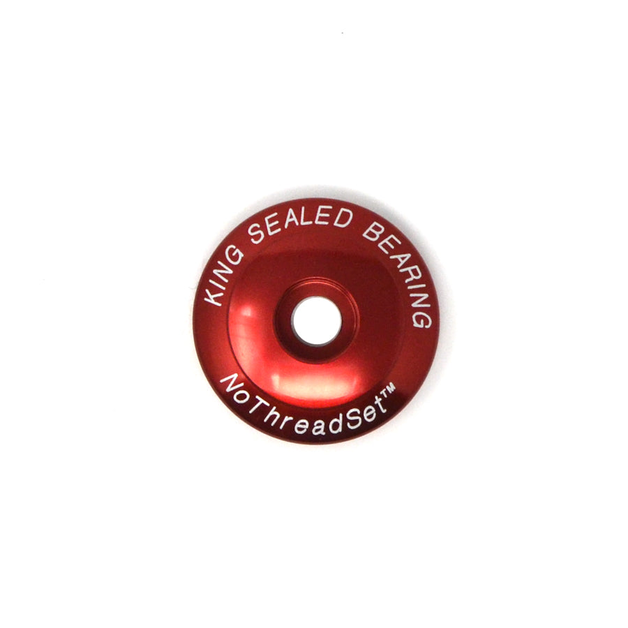 CHRIS KING Stem Cap 1-1/8"