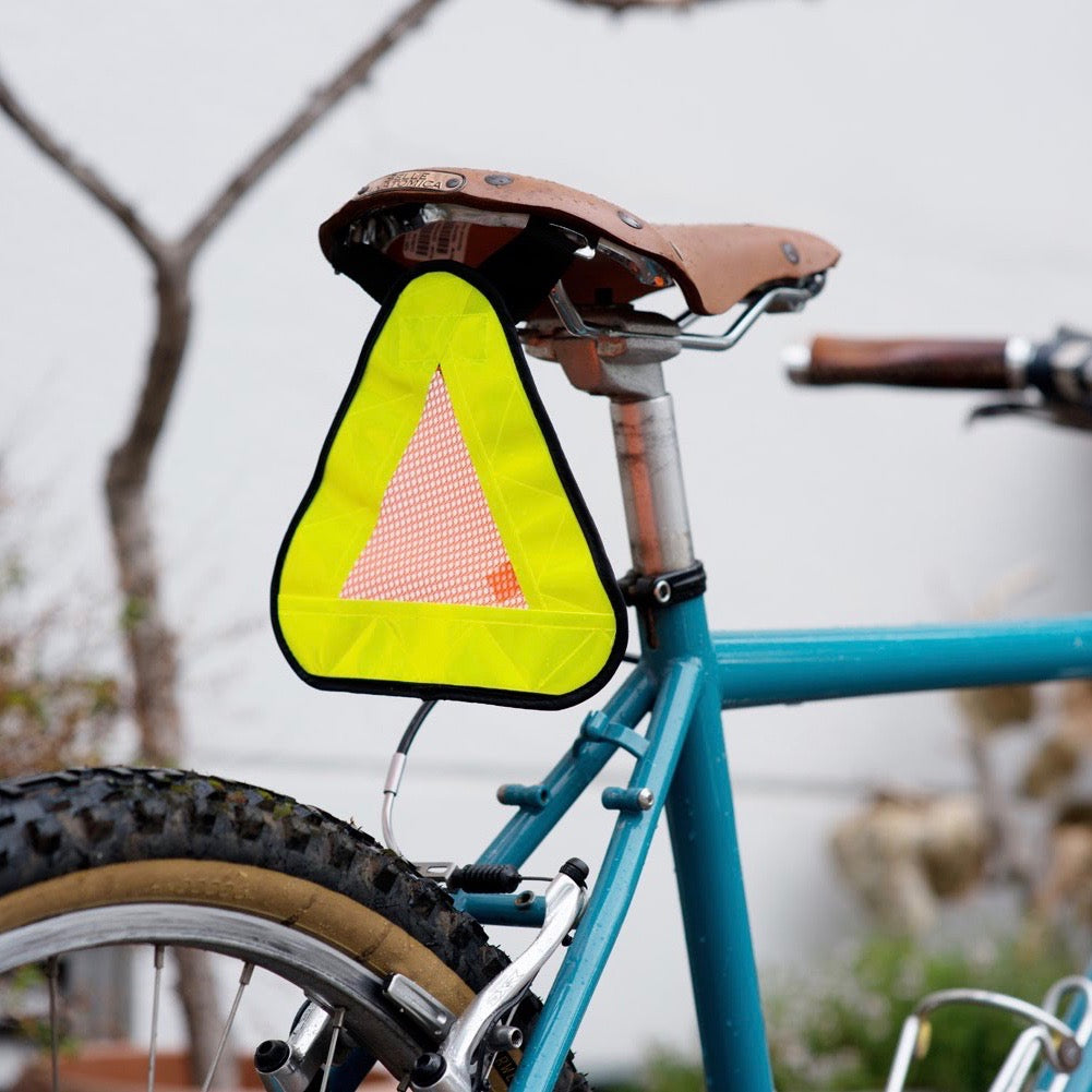 AARDVARK Reflective Yield Symbol 7x7"