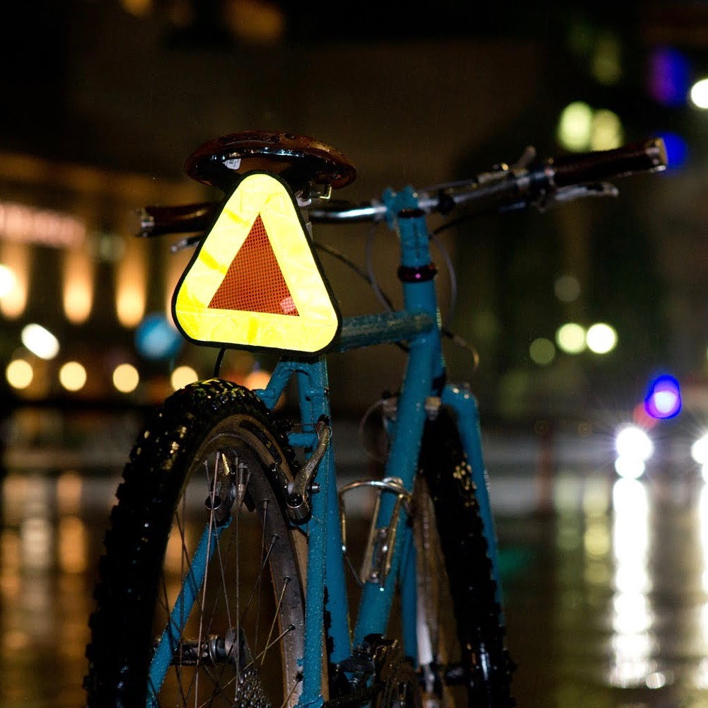 AARDVARK Reflective Yield Symbol 7x7"