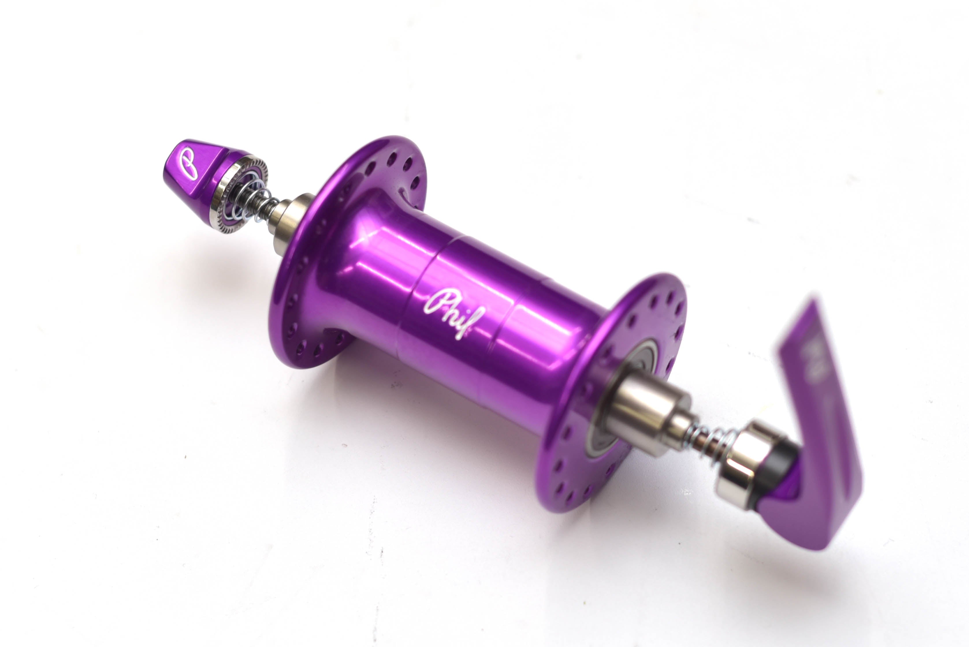 PHIL WOOD Quick Release F/R Set